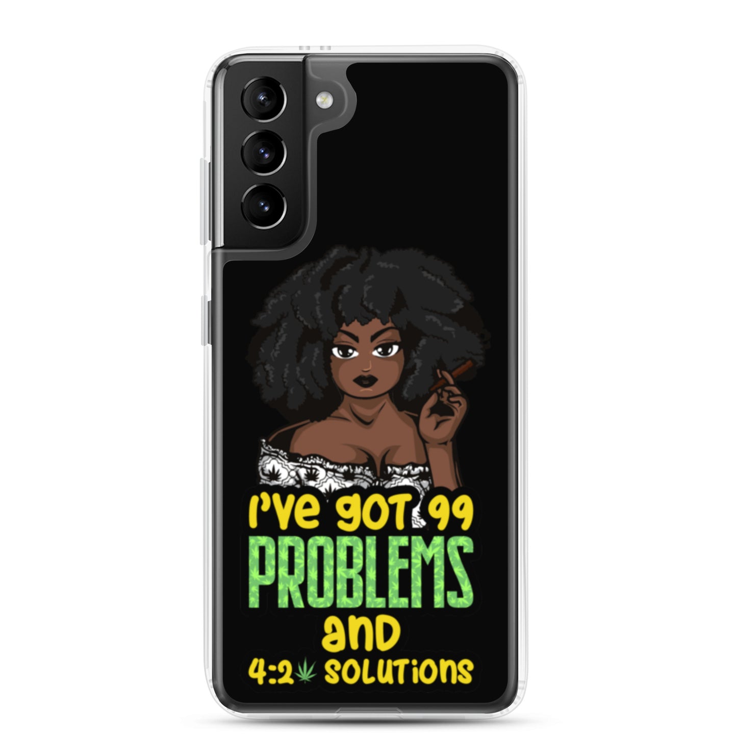99 Problems Clear Case for Samsung®