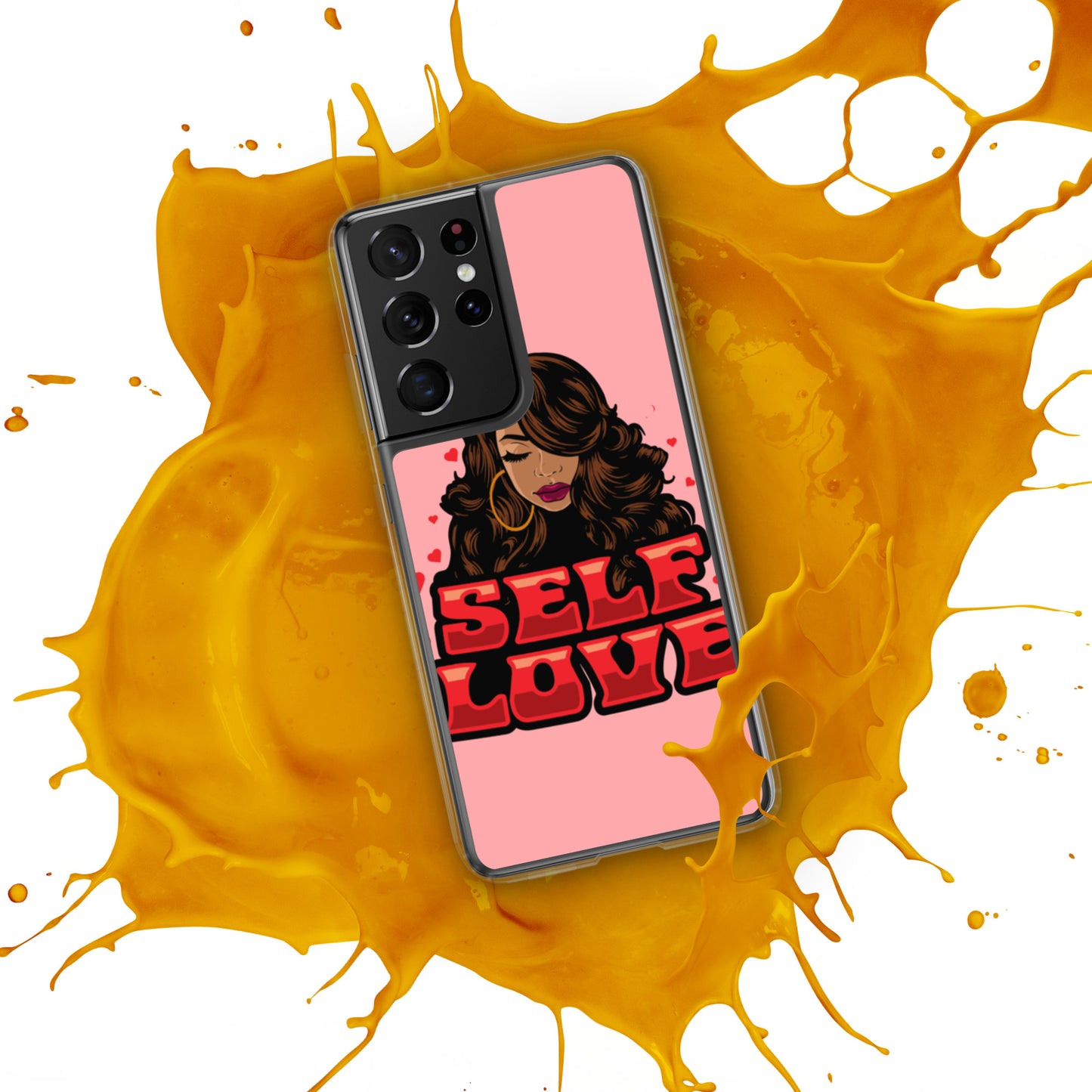 Self Love (Clear Case for Samsung®)