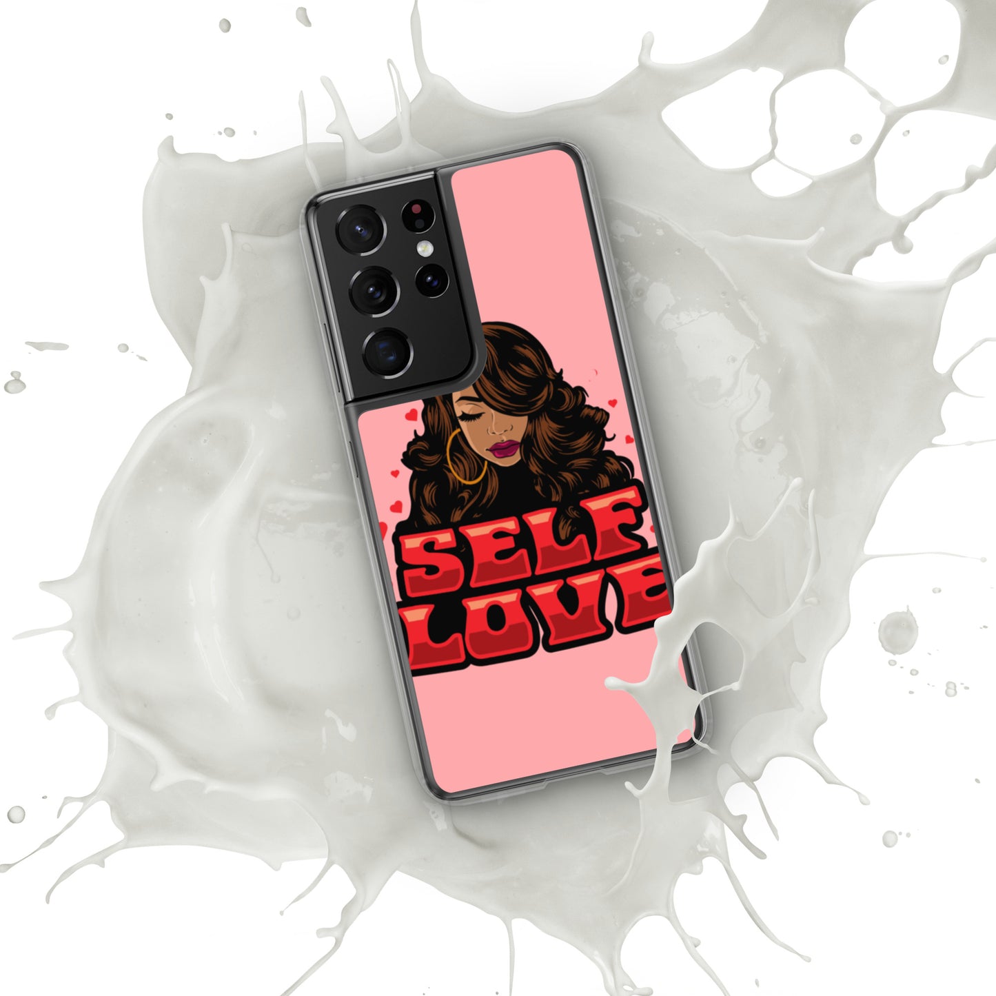 Self Love (Clear Case for Samsung®)