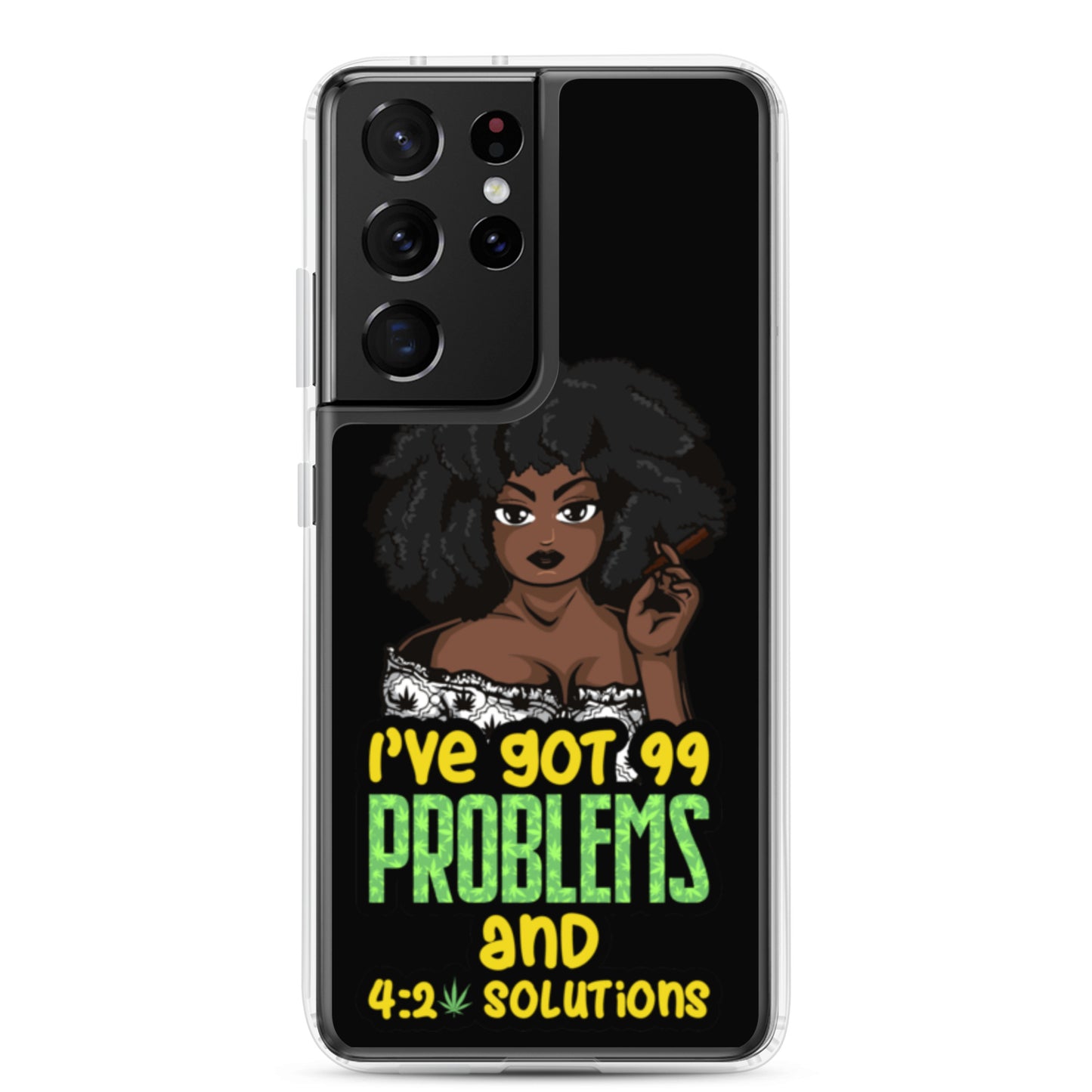 99 Problems Clear Case for Samsung®
