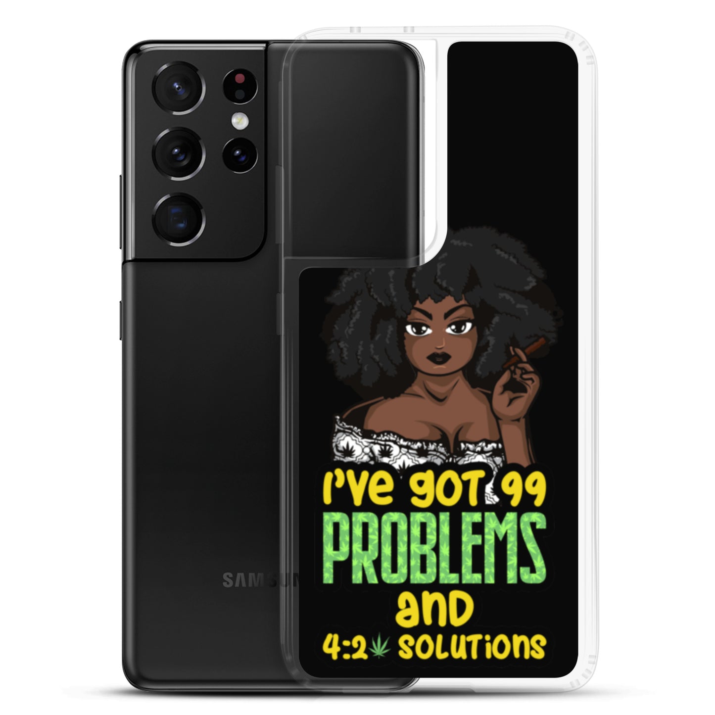 99 Problems Clear Case for Samsung®