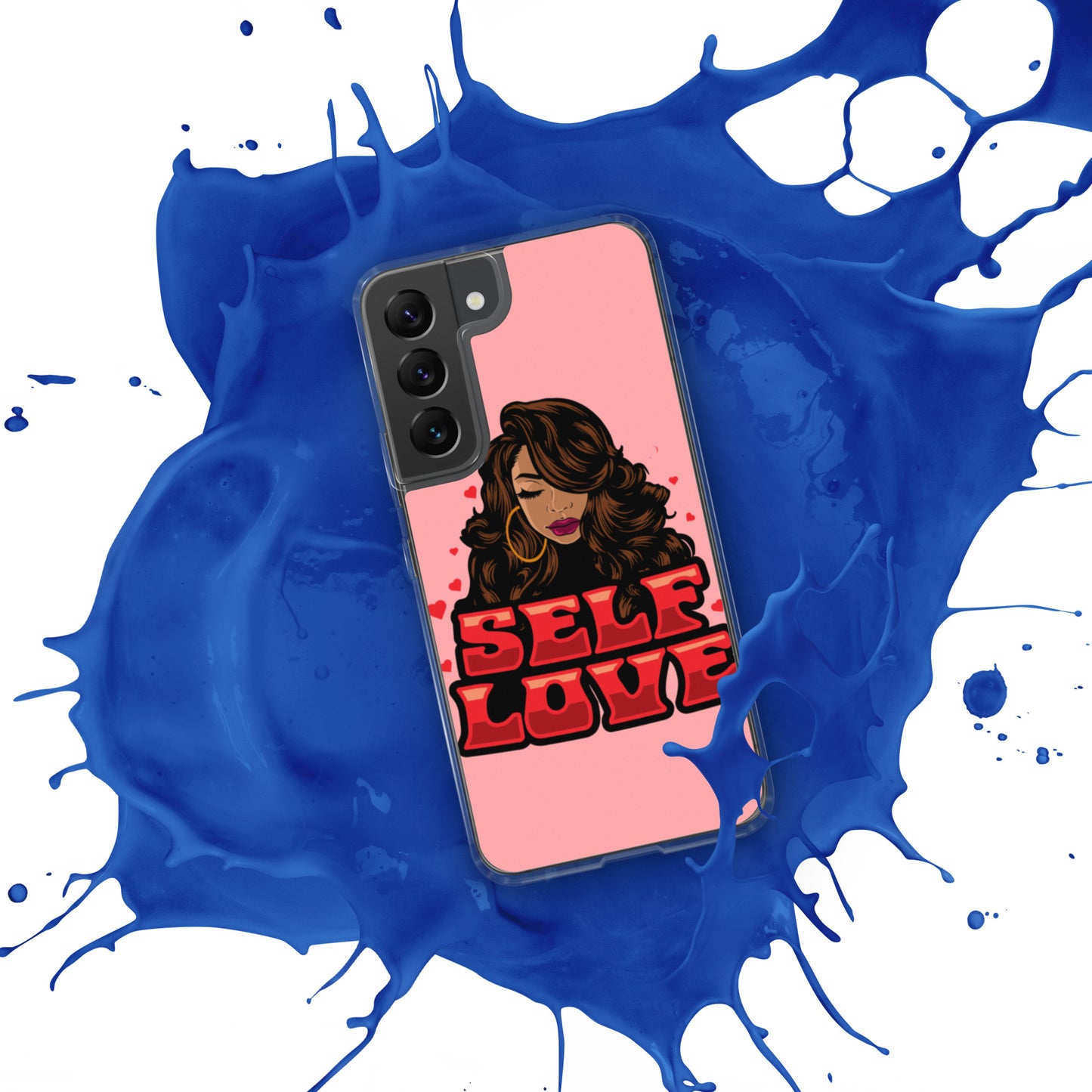 Self Love (Clear Case for Samsung®)