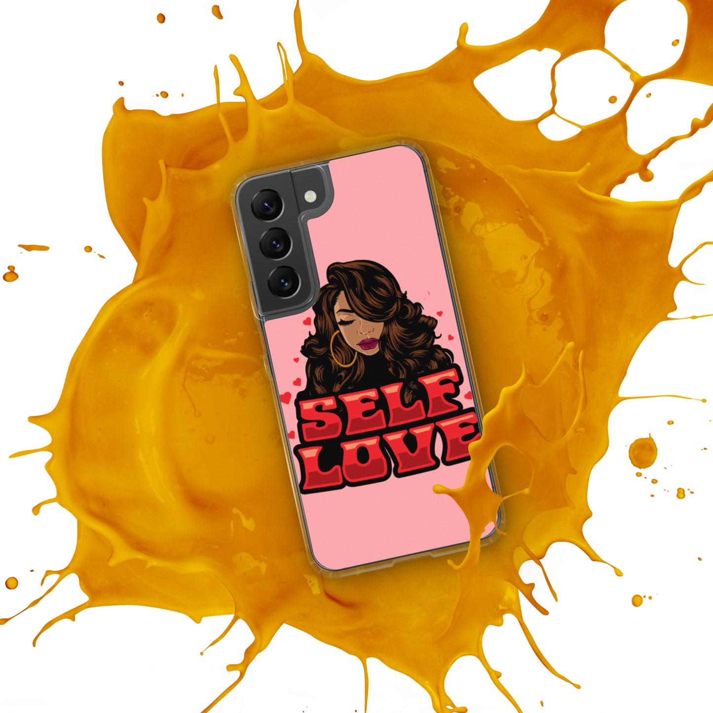 Self Love (Clear Case for Samsung®)