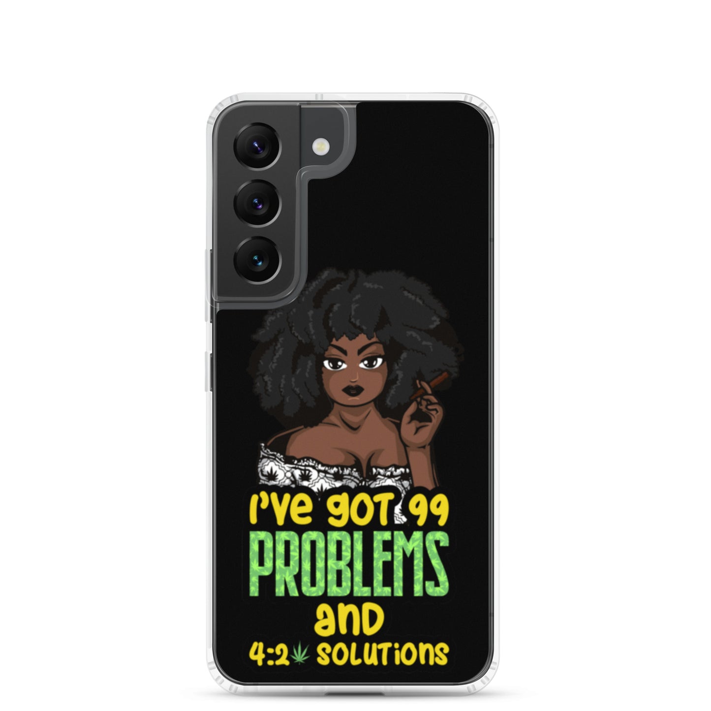 99 Problems Clear Case for Samsung®