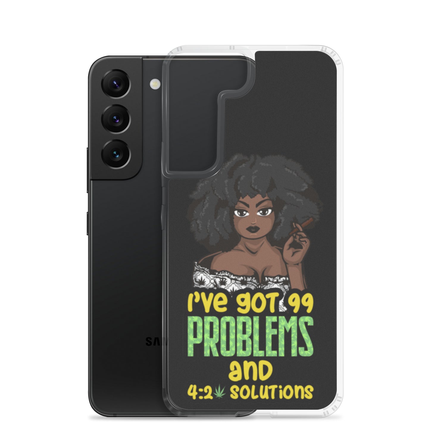 99 Problems Clear Case for Samsung®