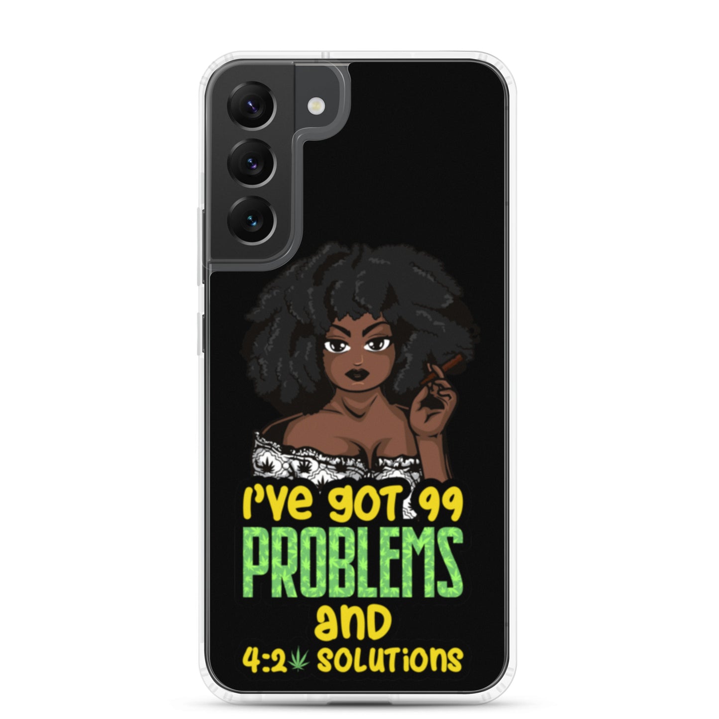 99 Problems Clear Case for Samsung®