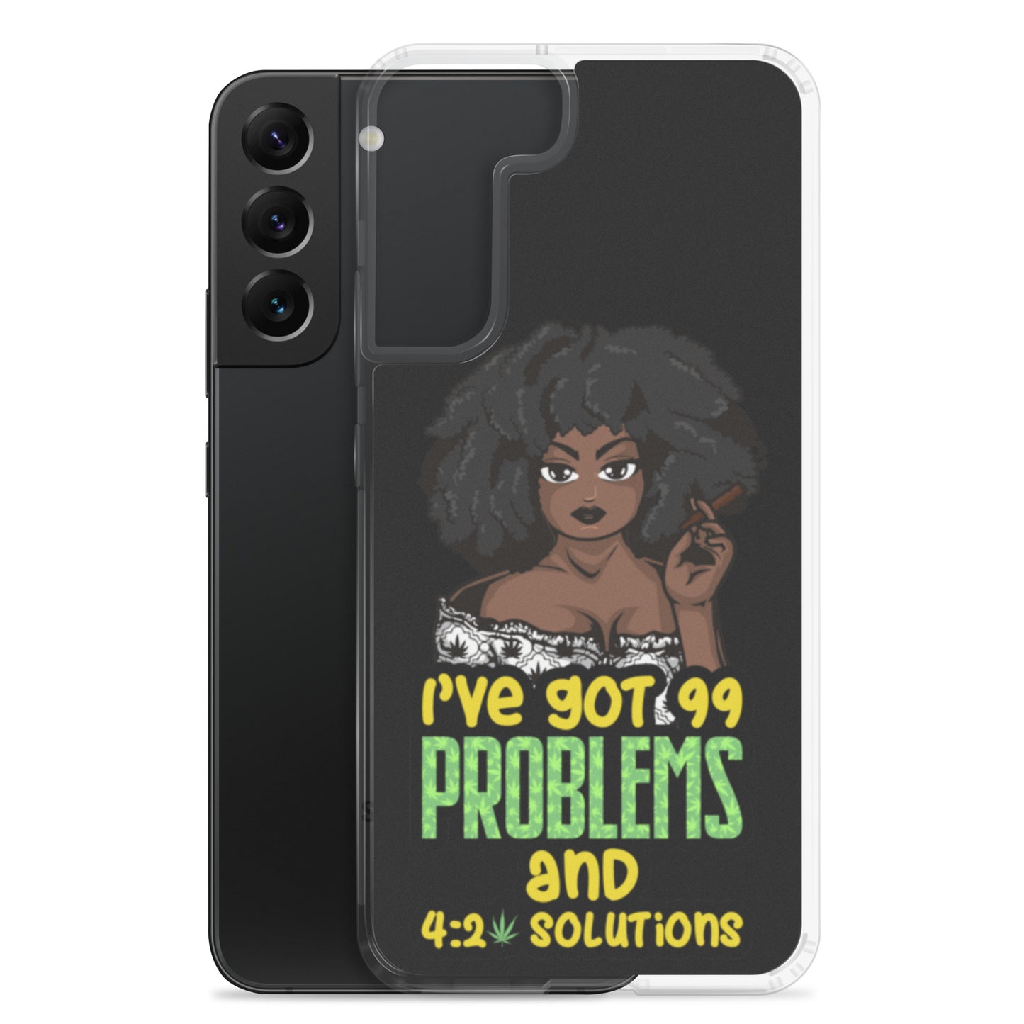 99 Problems Clear Case for Samsung®