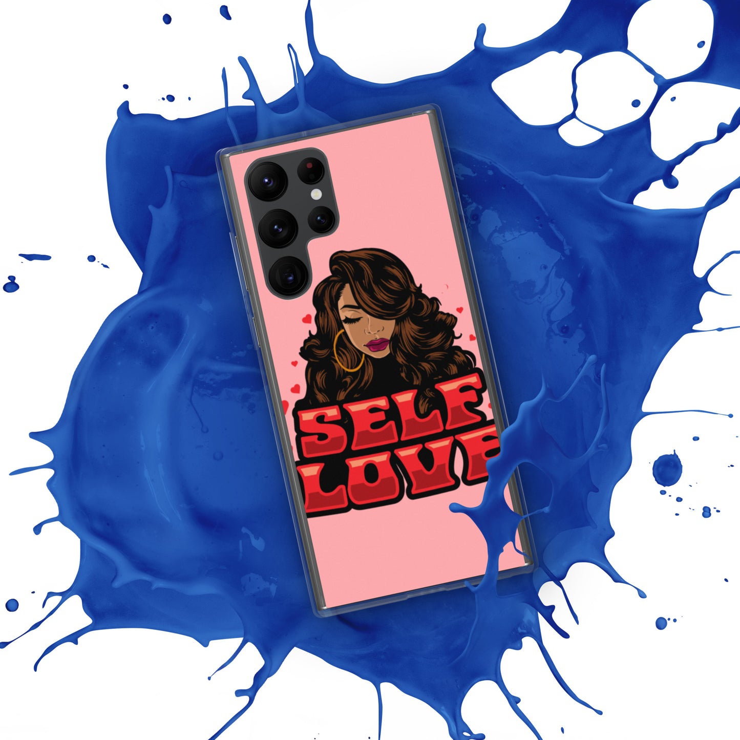 Self Love (Clear Case for Samsung®)