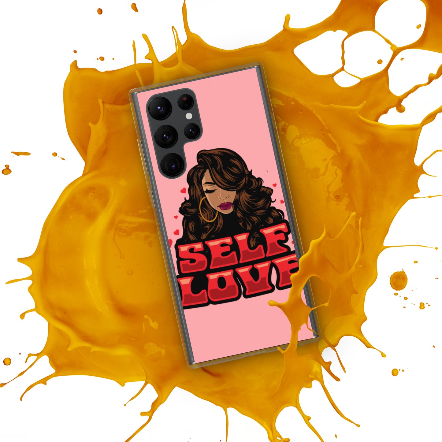 Self Love (Clear Case for Samsung®)