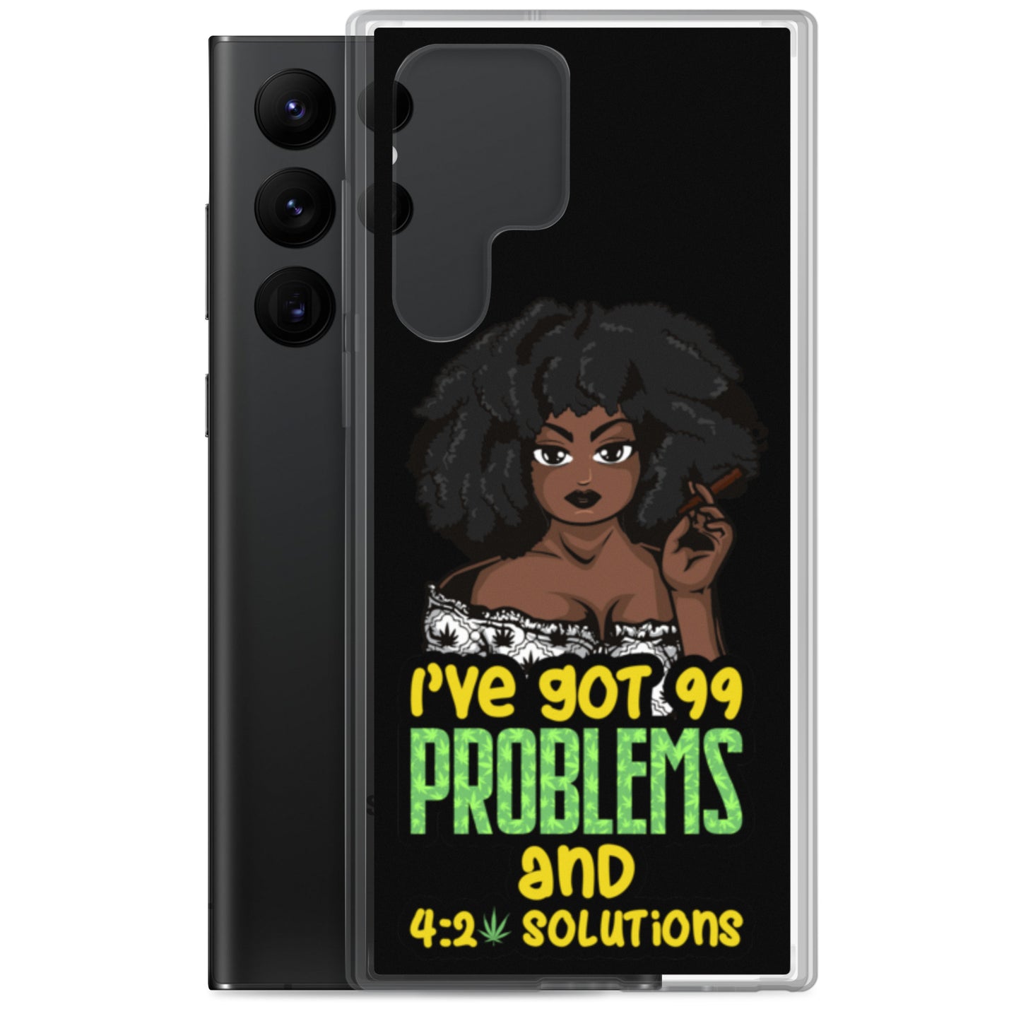 99 Problems Clear Case for Samsung®