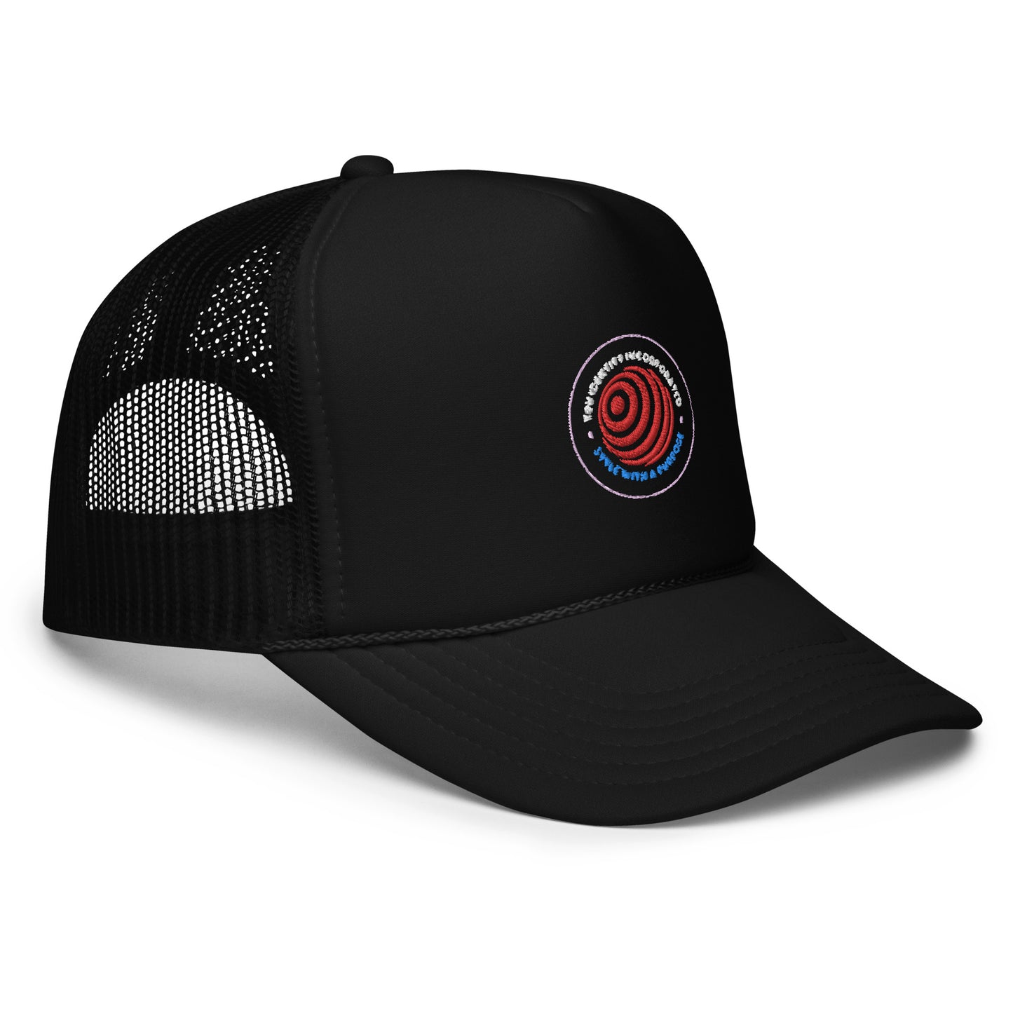 TRu IDentity Foam trucker hat