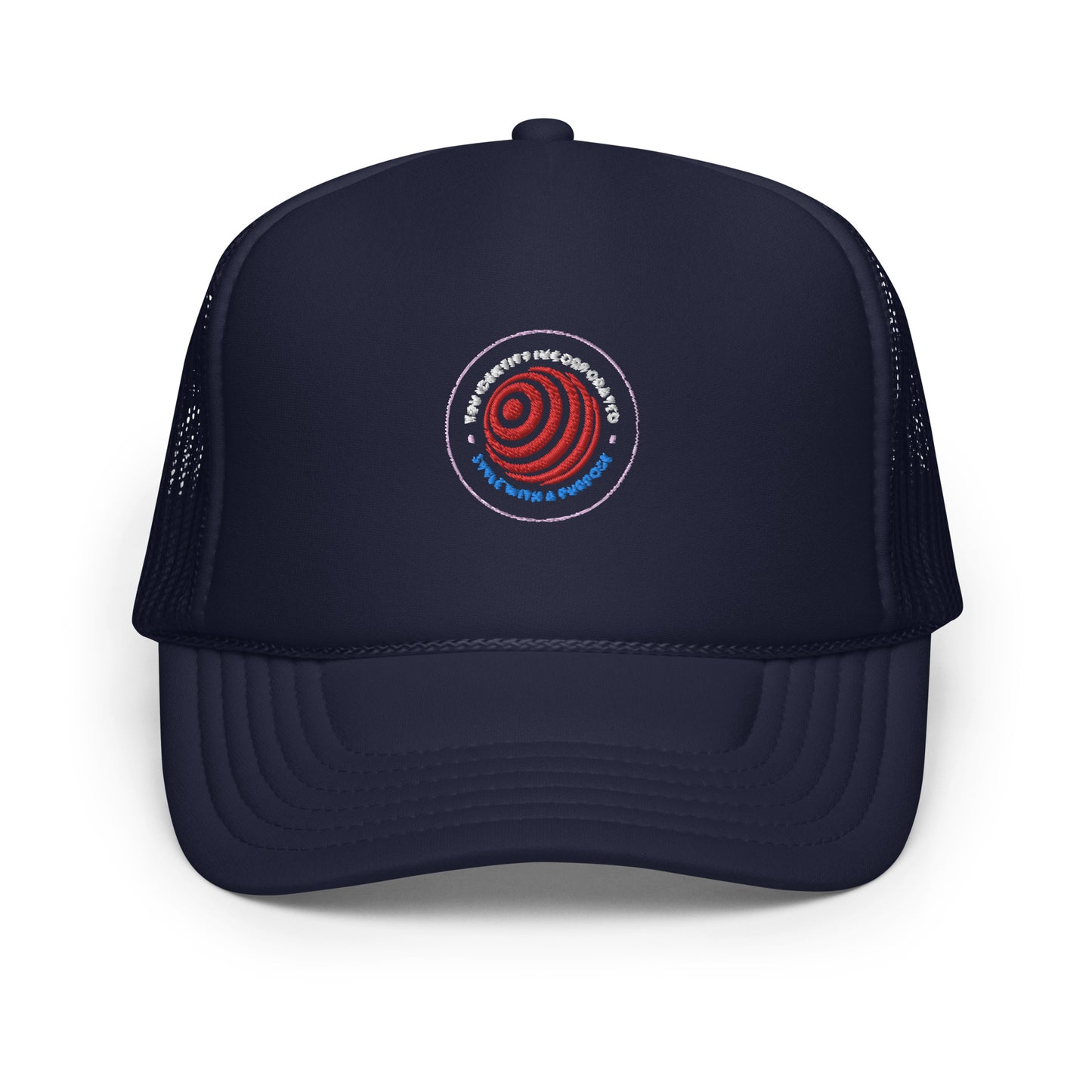 TRu IDentity Foam trucker hat