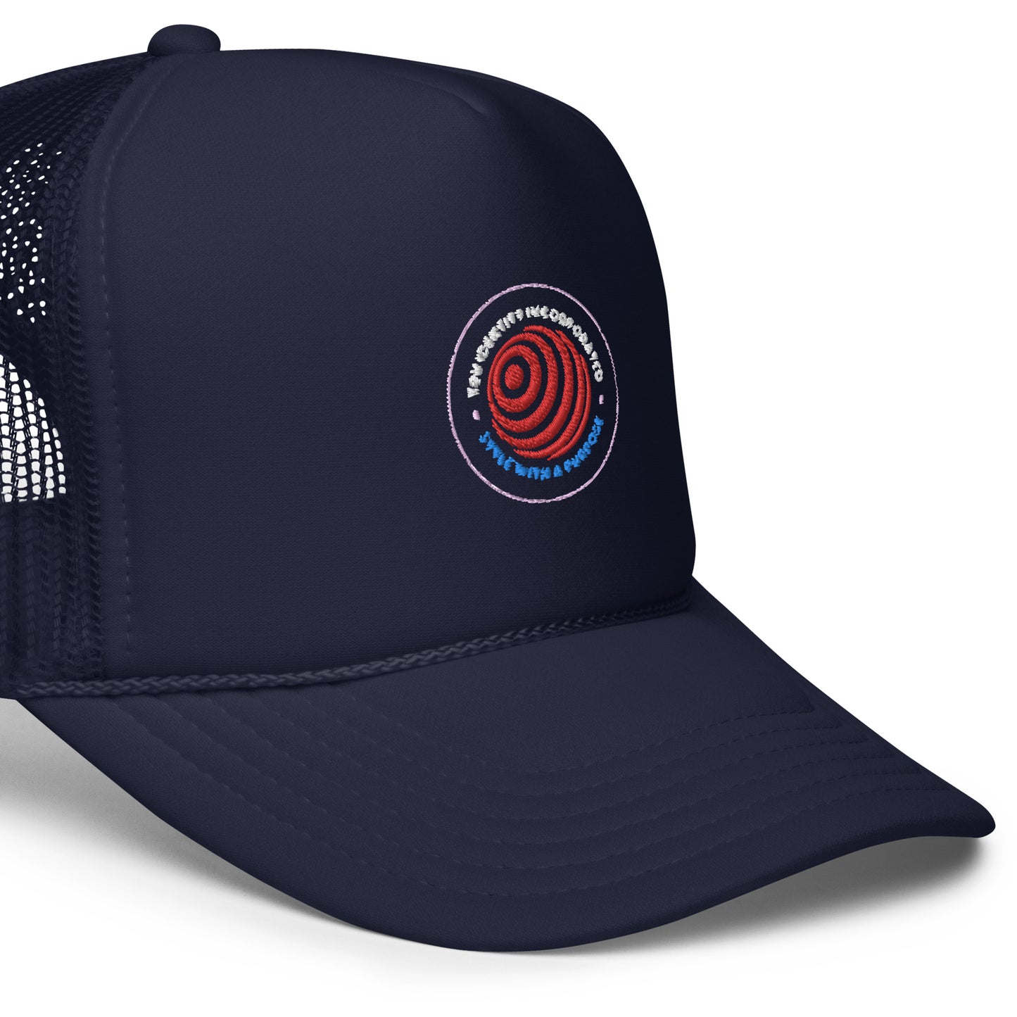 TRu IDentity Foam trucker hat