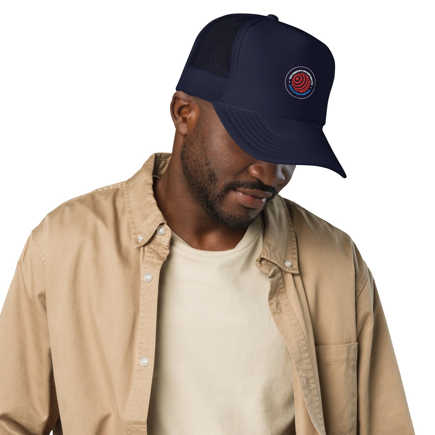 TRu IDentity Foam trucker hat