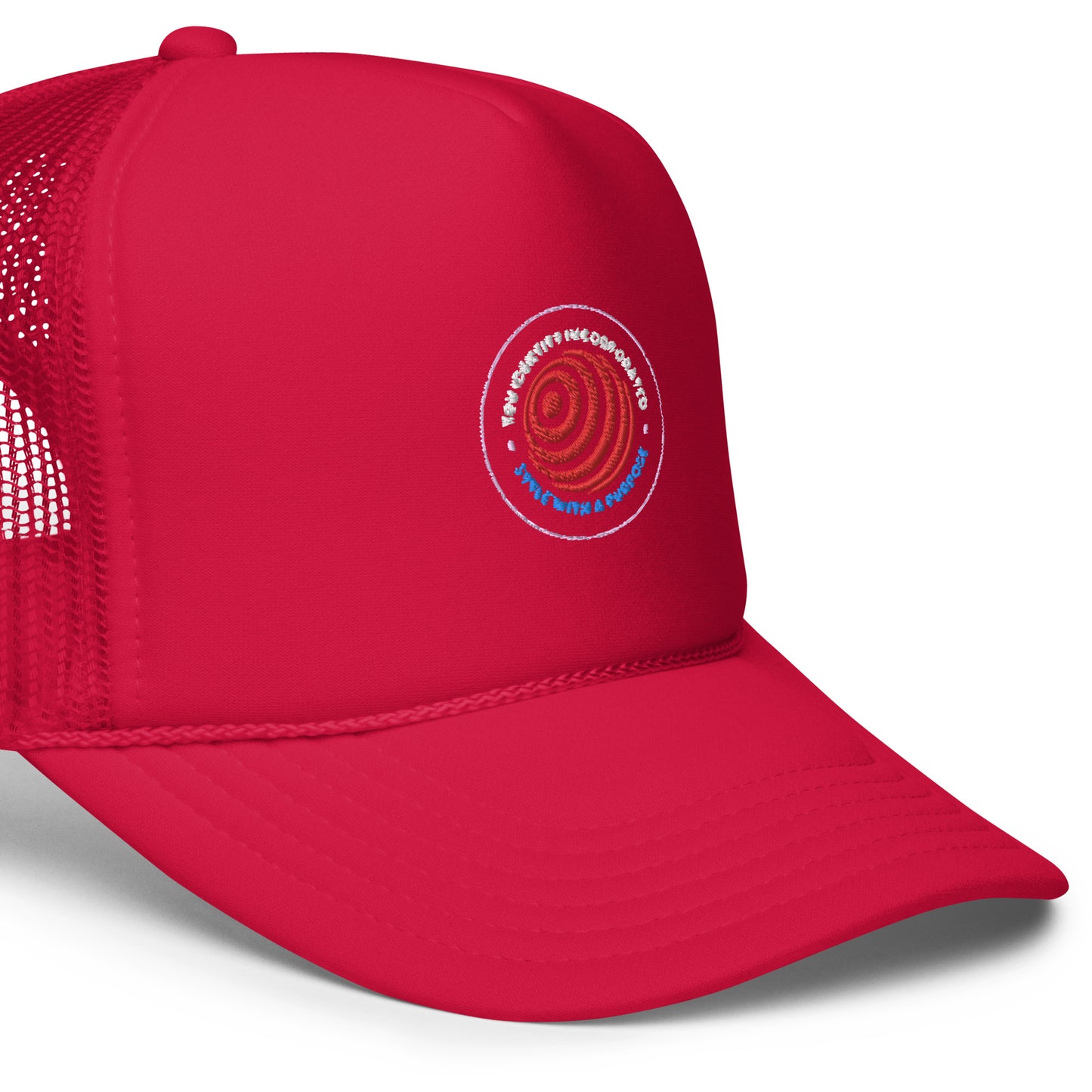 TRu IDentity Foam trucker hat
