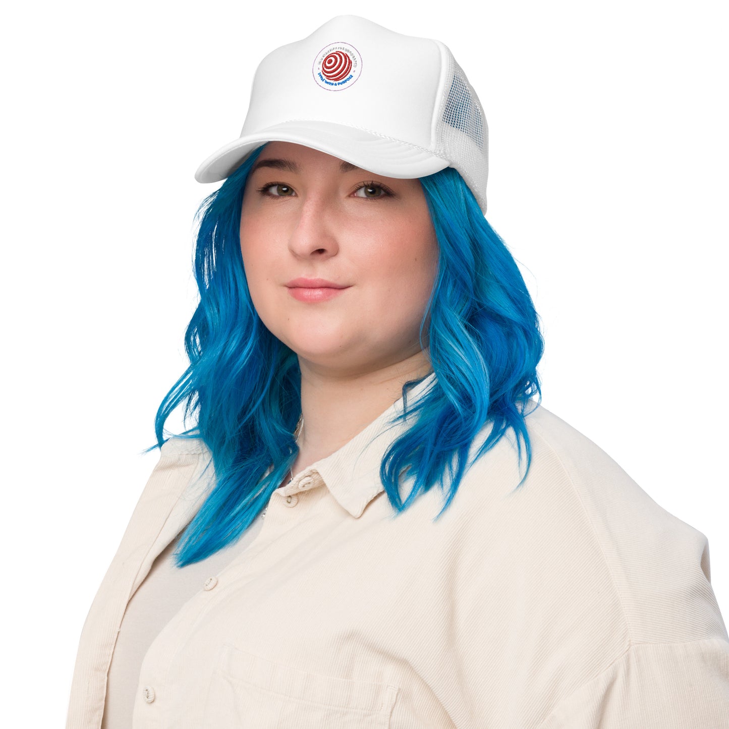 TRu IDentity Foam trucker hat