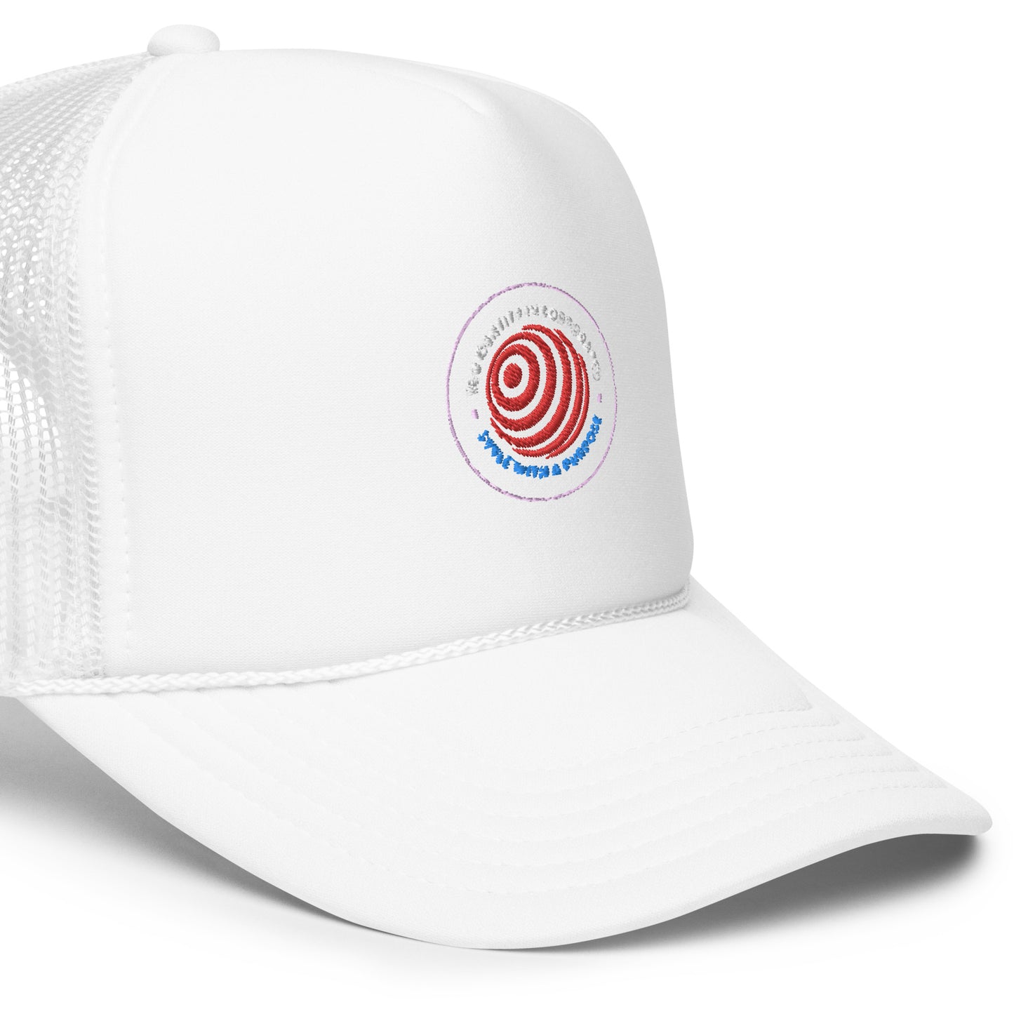 TRu IDentity Foam trucker hat