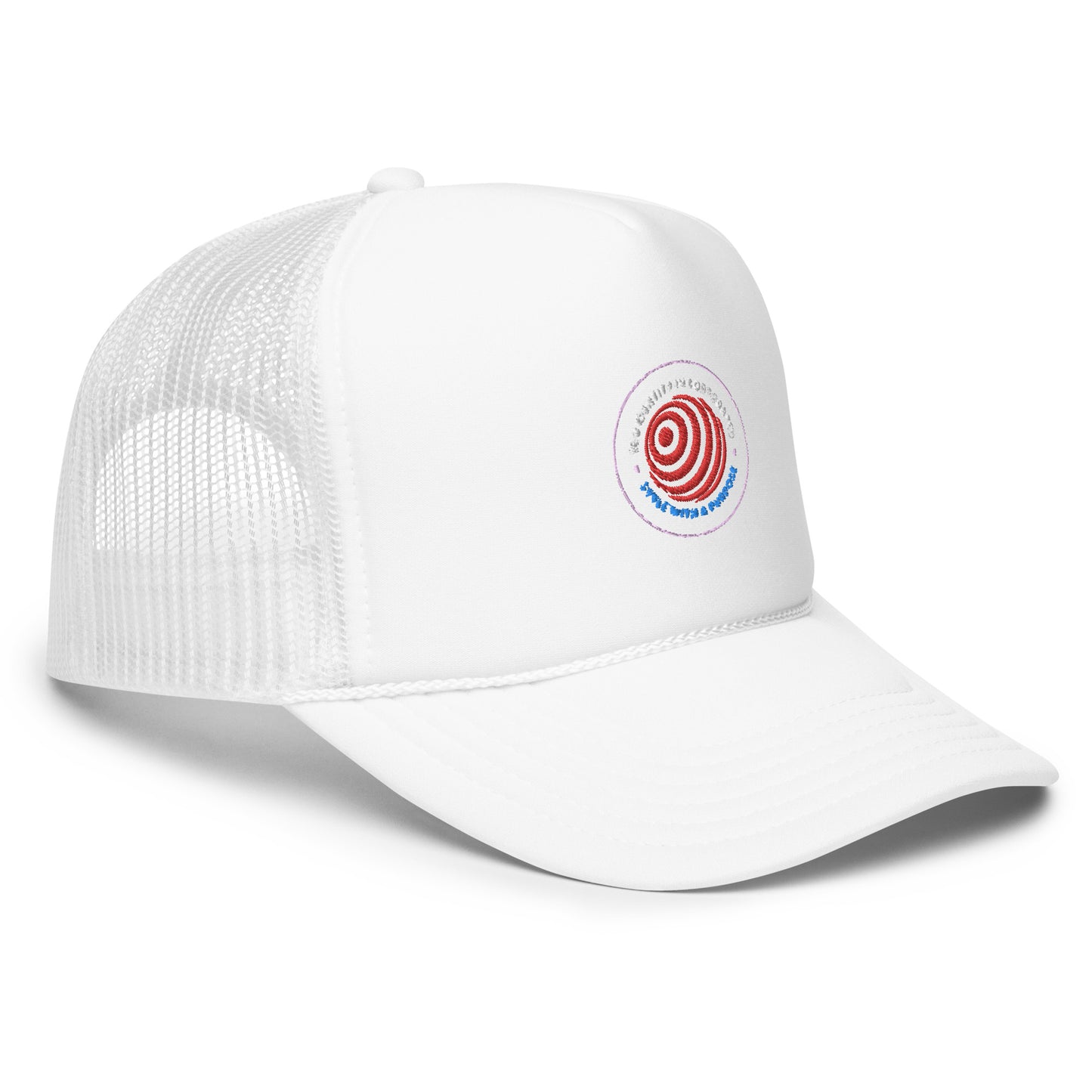 TRu IDentity Foam trucker hat