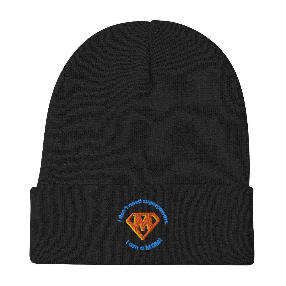Rocko52 Embroidered Beanie