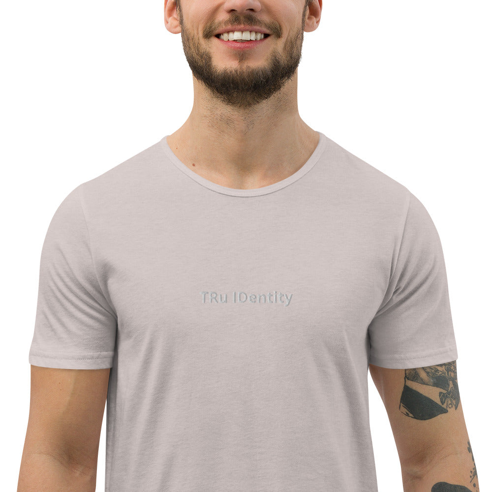 TRu IDentity Men's Curved Hem T-Shirt