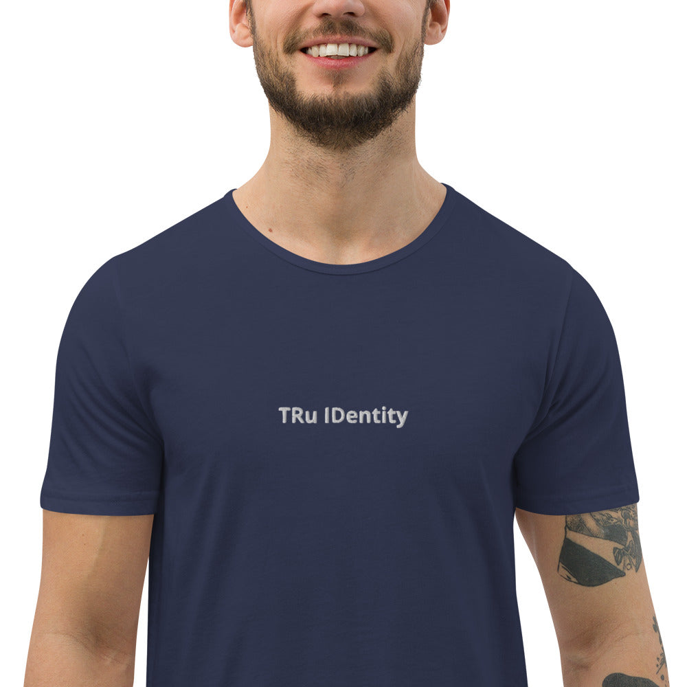 TRu IDentity Men's Curved Hem T-Shirt