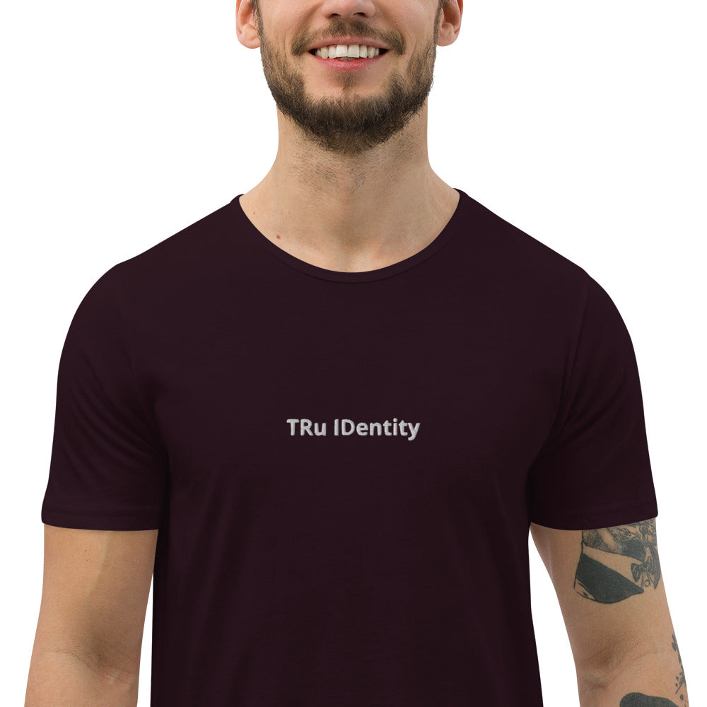 TRu IDentity Men's Curved Hem T-Shirt