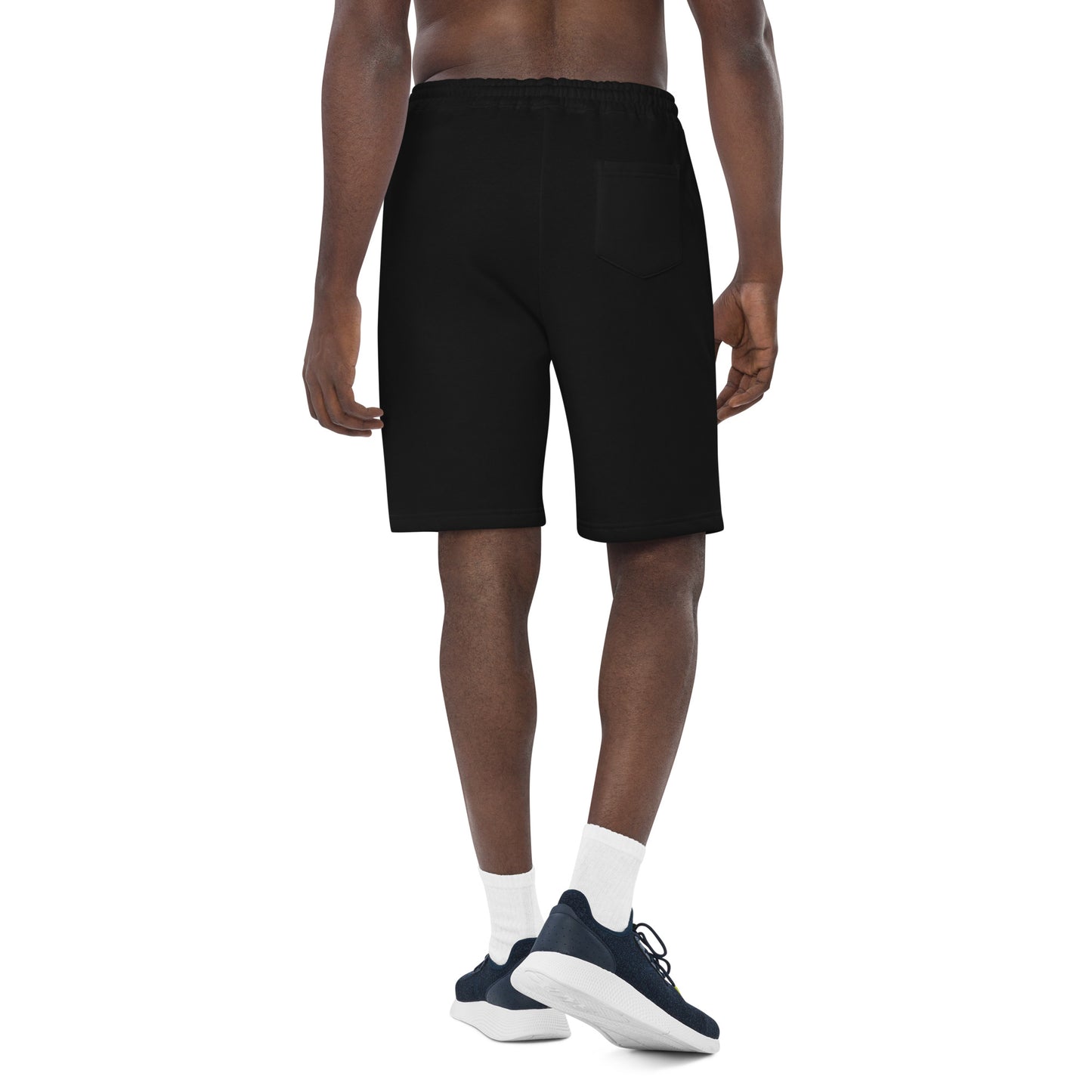 7PARKER Men's fleece shorts