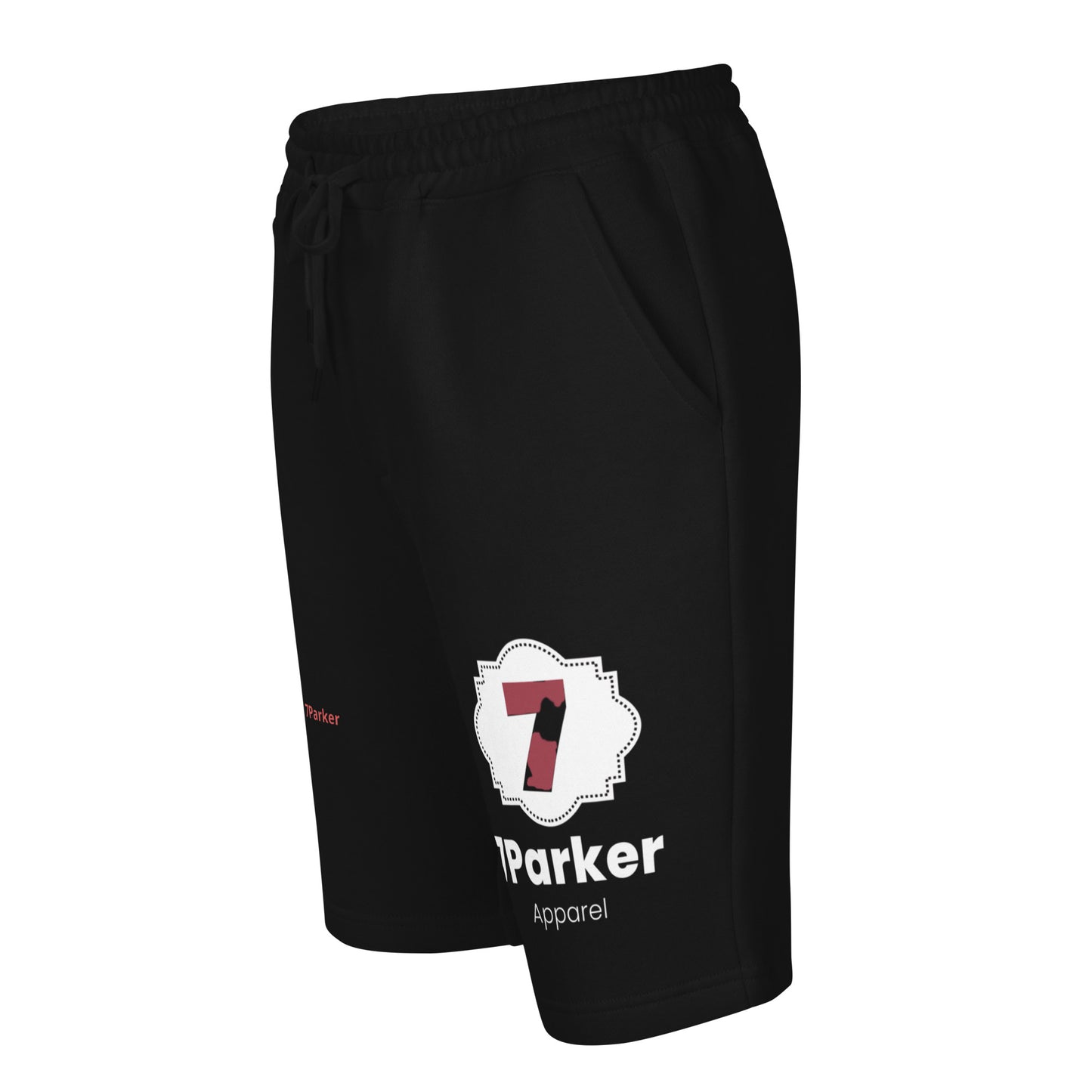 7PARKER Men's fleece shorts