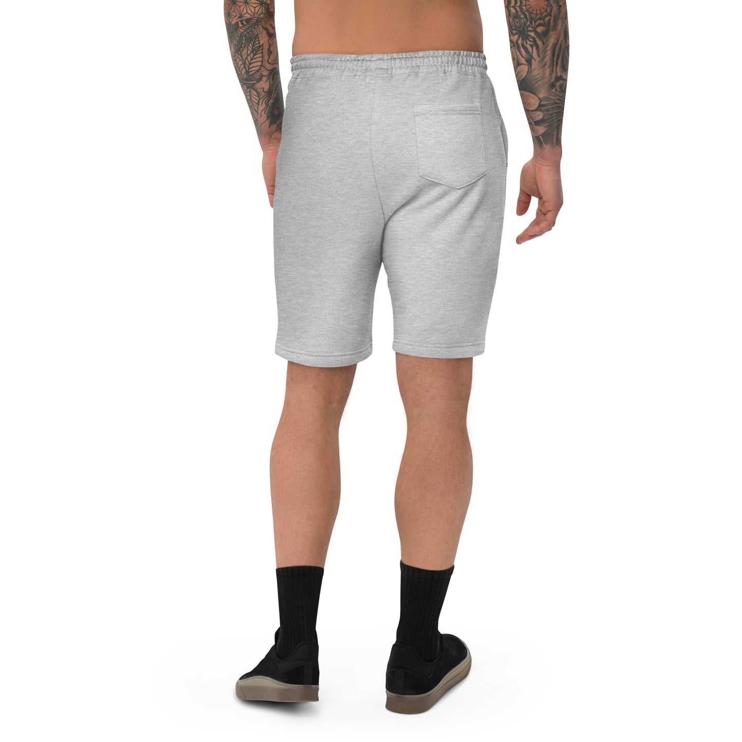 7PARKER Men's fleece shorts