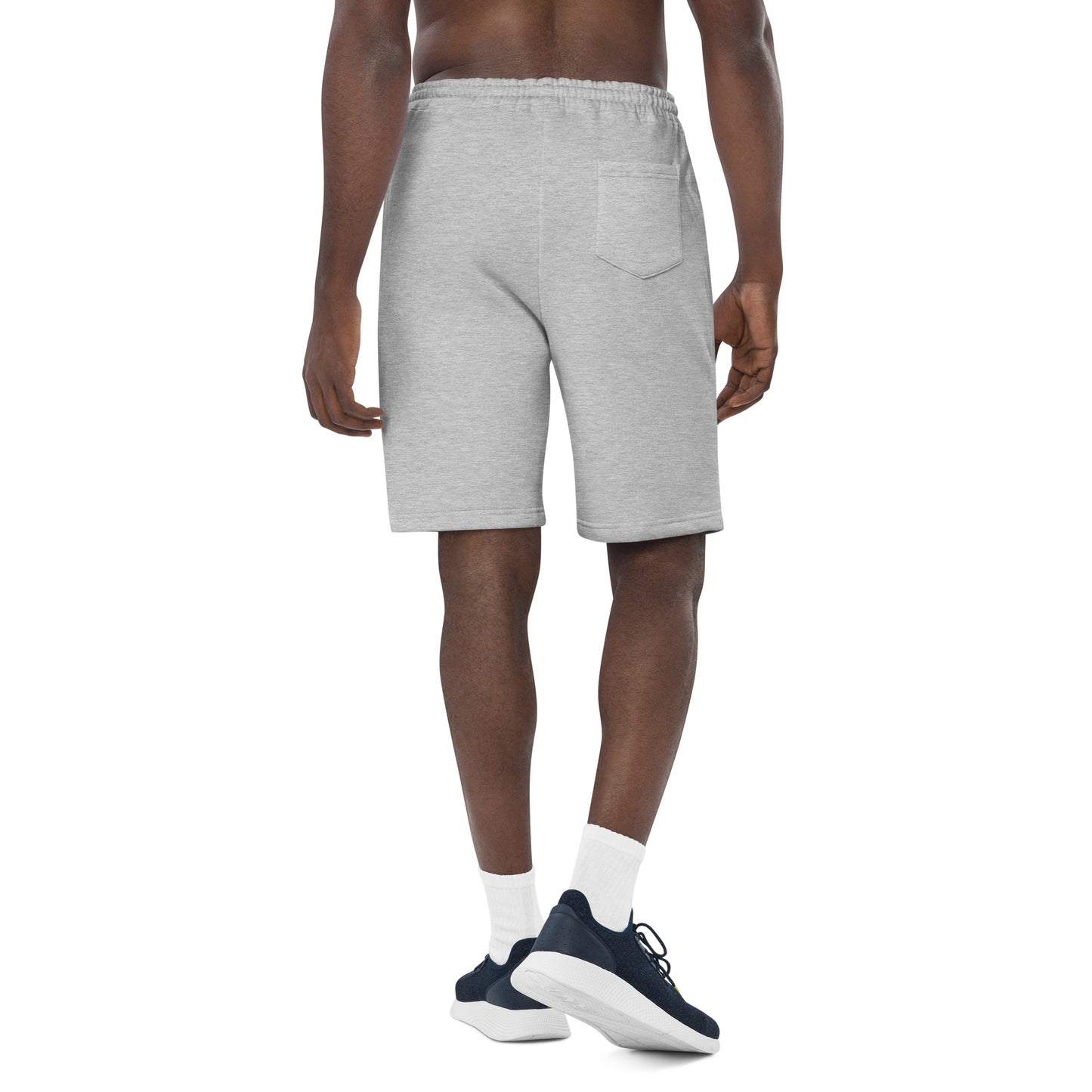 7PARKER Men's fleece shorts