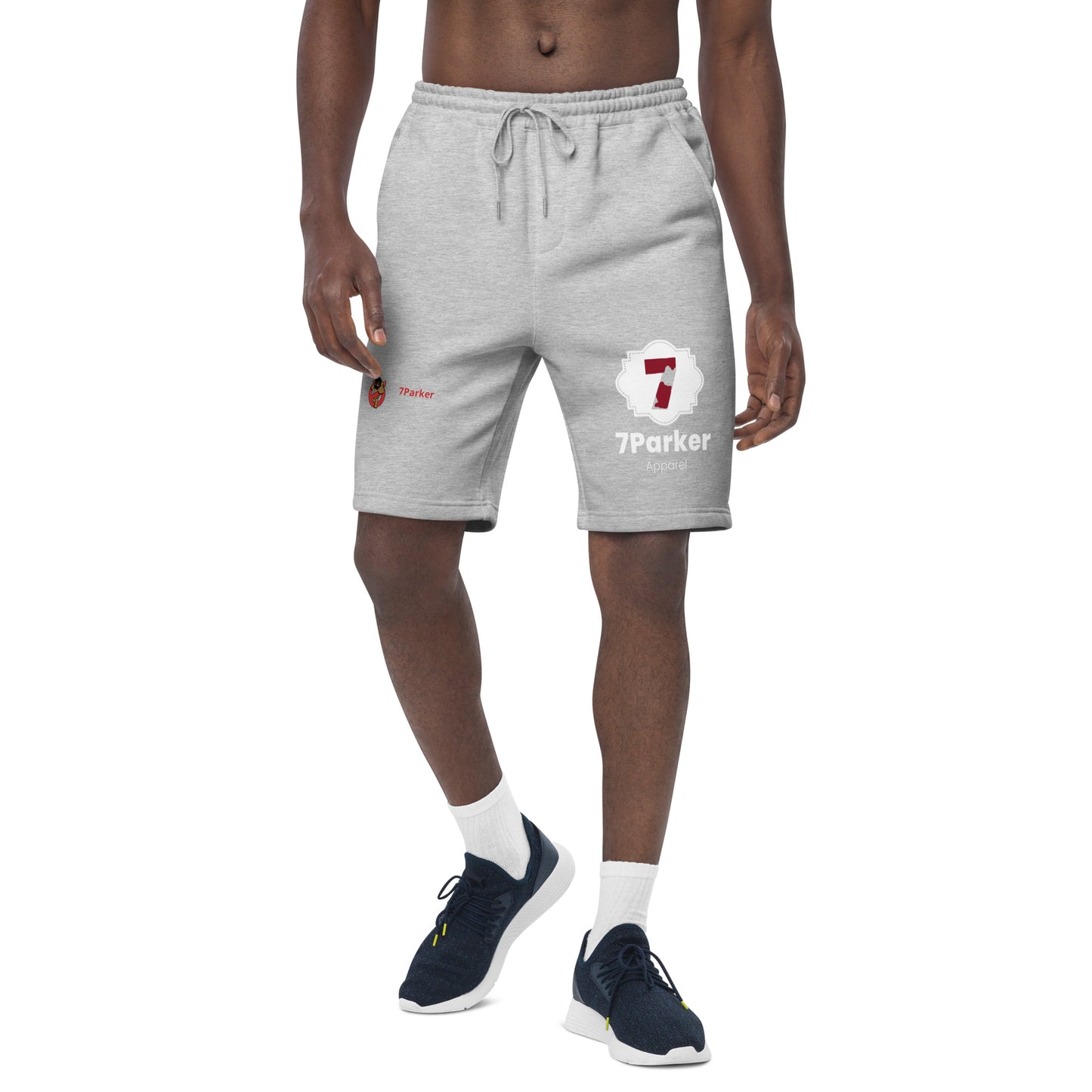 7PARKER Men's fleece shorts
