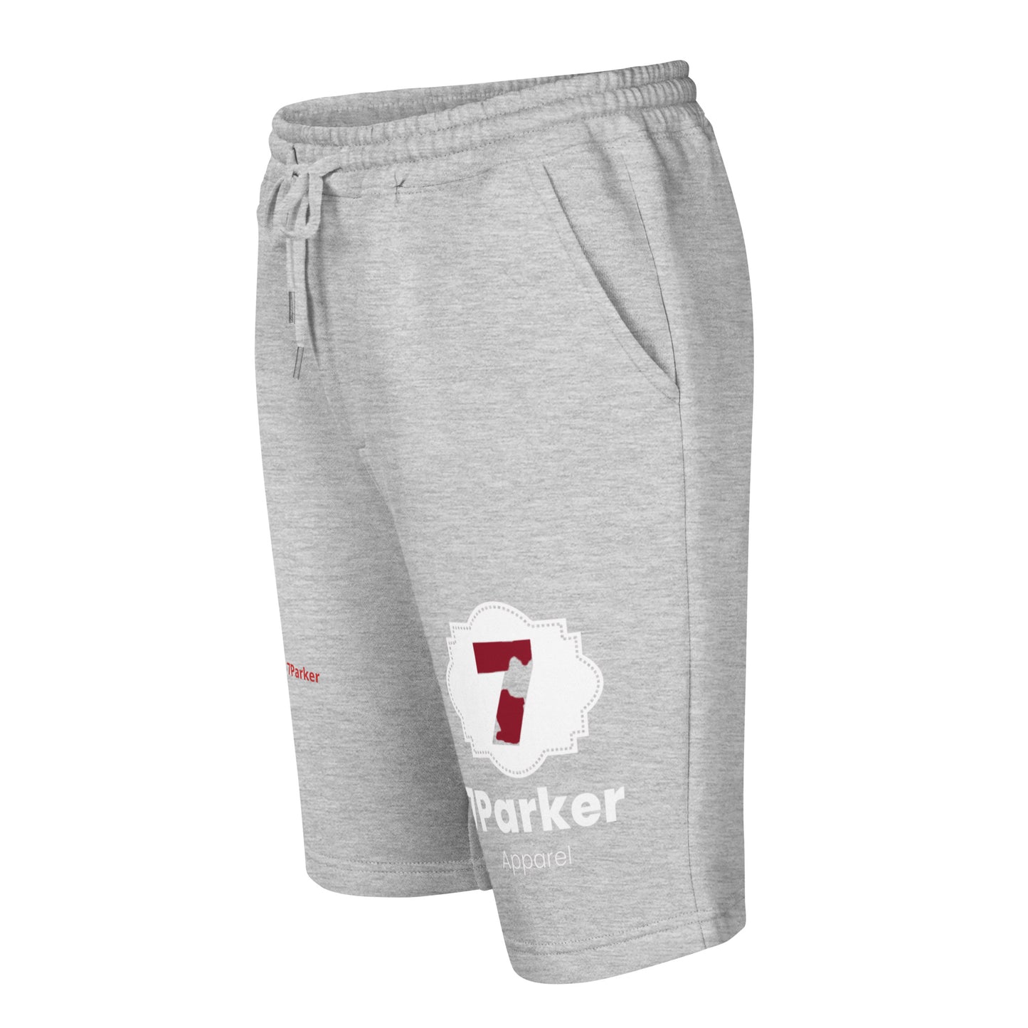 7PARKER Men's fleece shorts