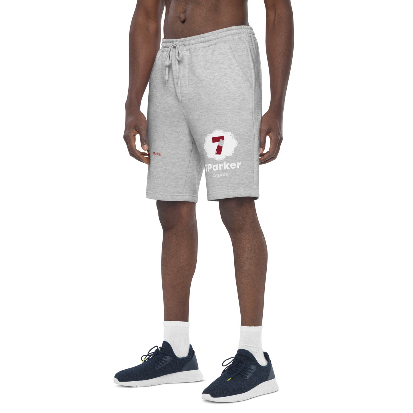 7PARKER Men's fleece shorts