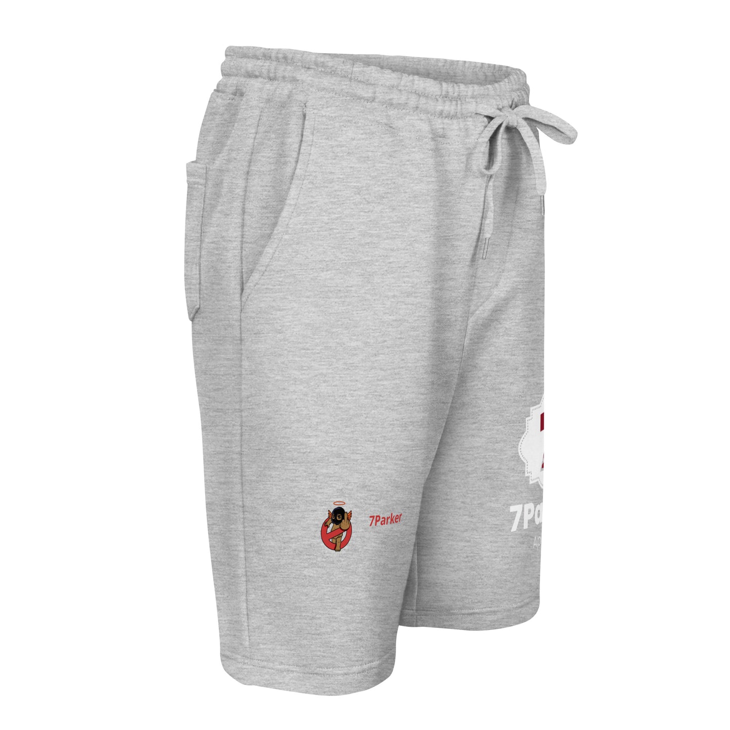 7PARKER Men's fleece shorts