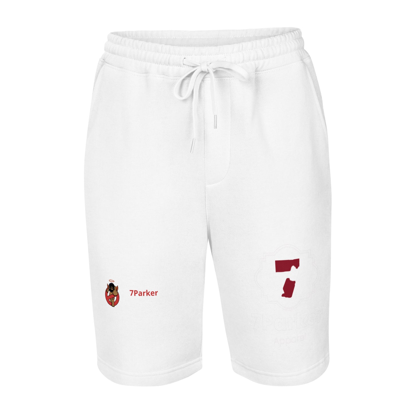 7PARKER Men's fleece shorts