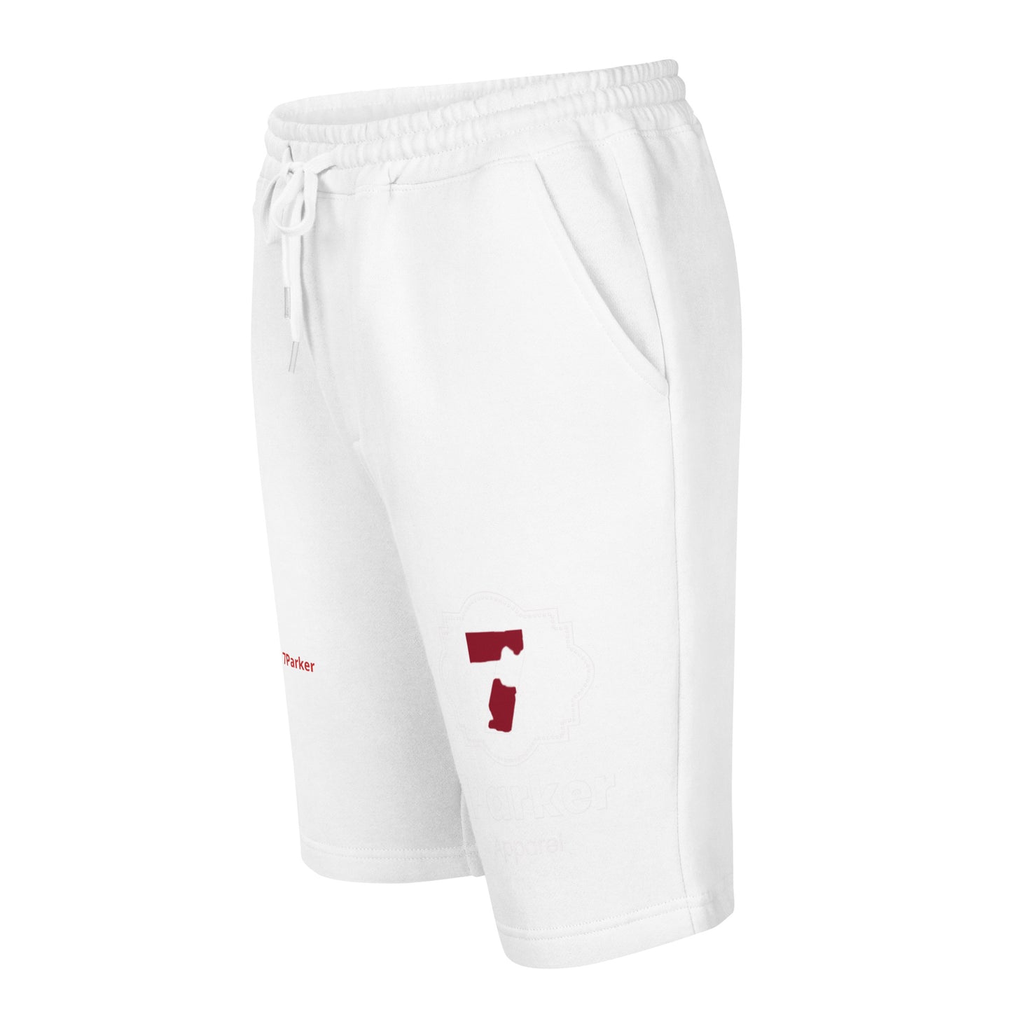 7PARKER Men's fleece shorts