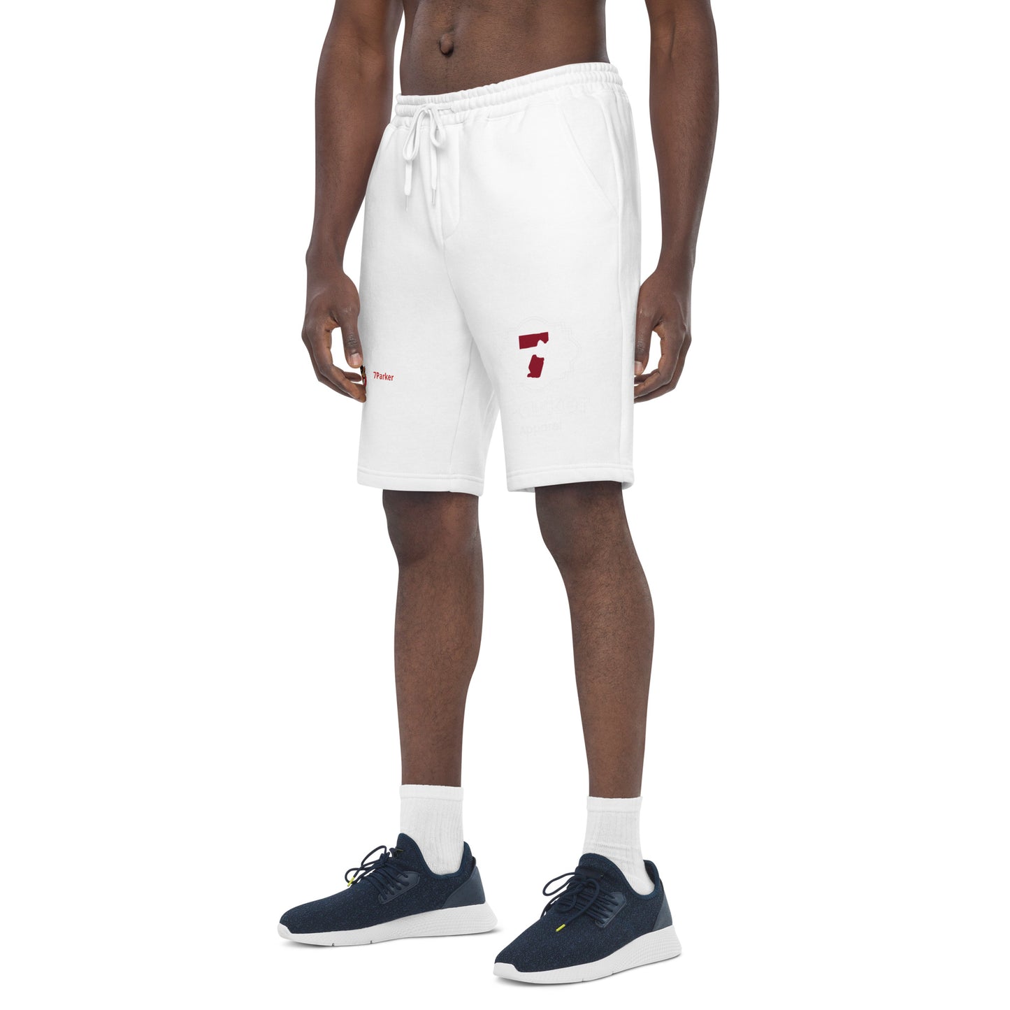 7PARKER Men's fleece shorts