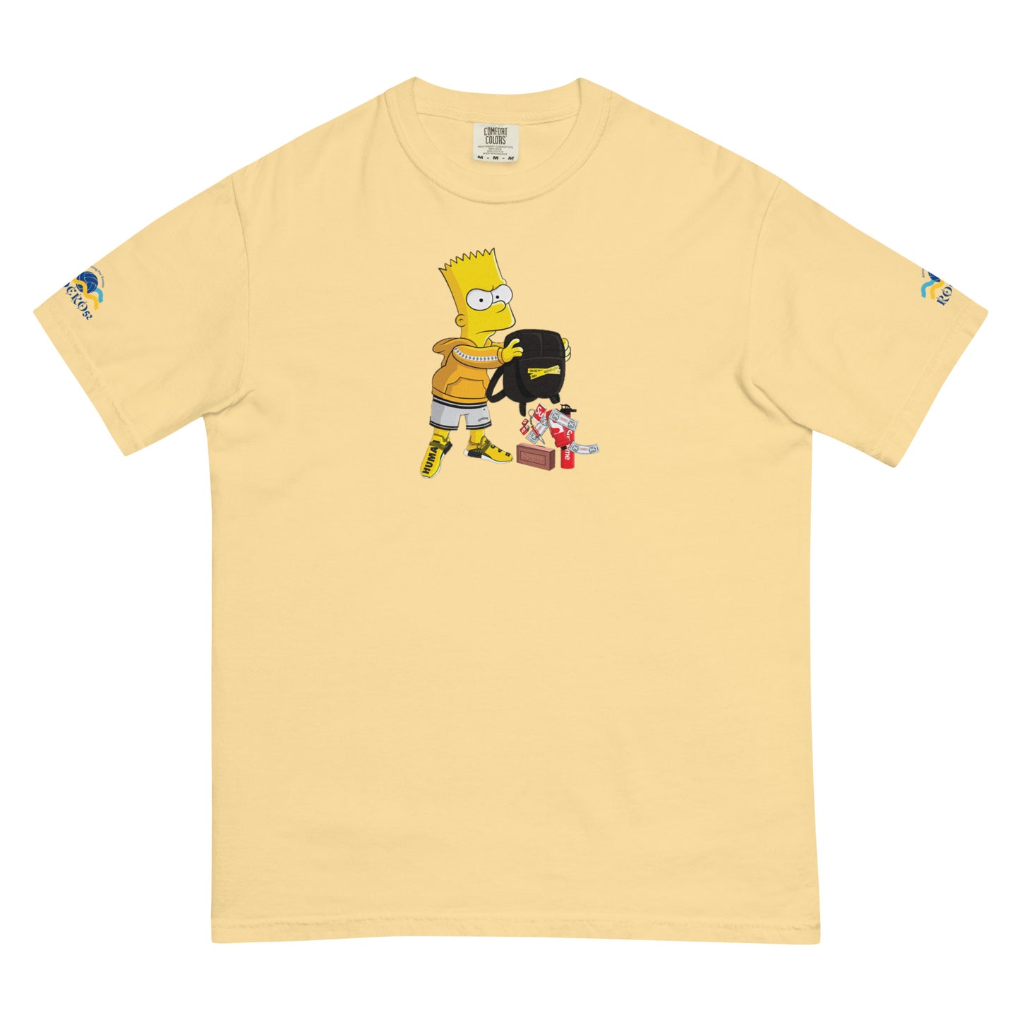 Rocko52 Men’s garment-dyed heavyweight t-shirt