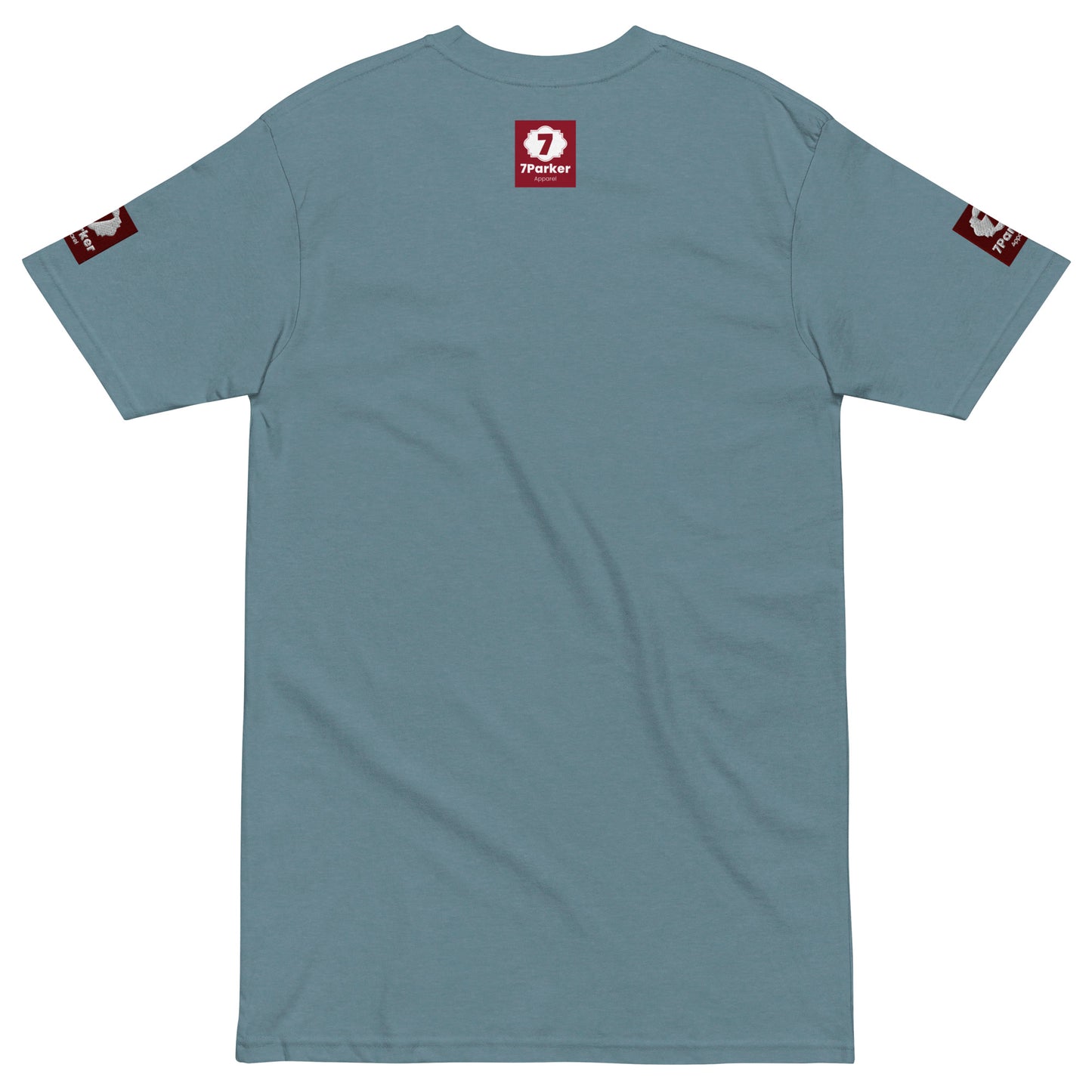7Parker Men’s premium heavyweight tee