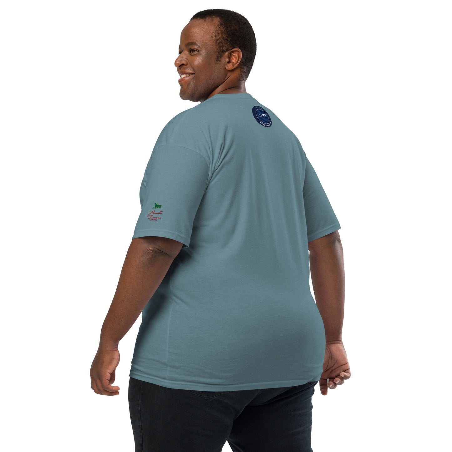 Almost Famous (Men’s premium heavyweight tee
