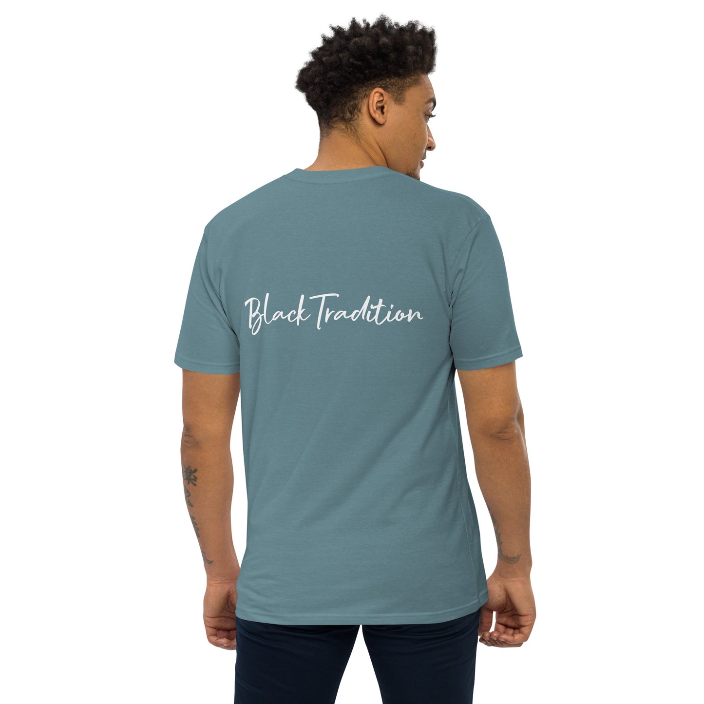 TRu IDentity Men’s premium heavyweight tee
