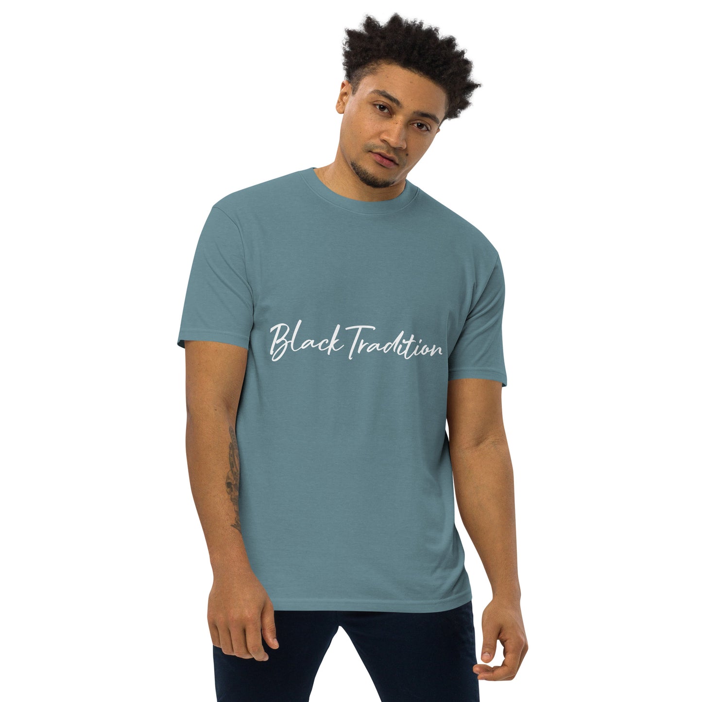 TRu IDentity Men’s premium heavyweight tee