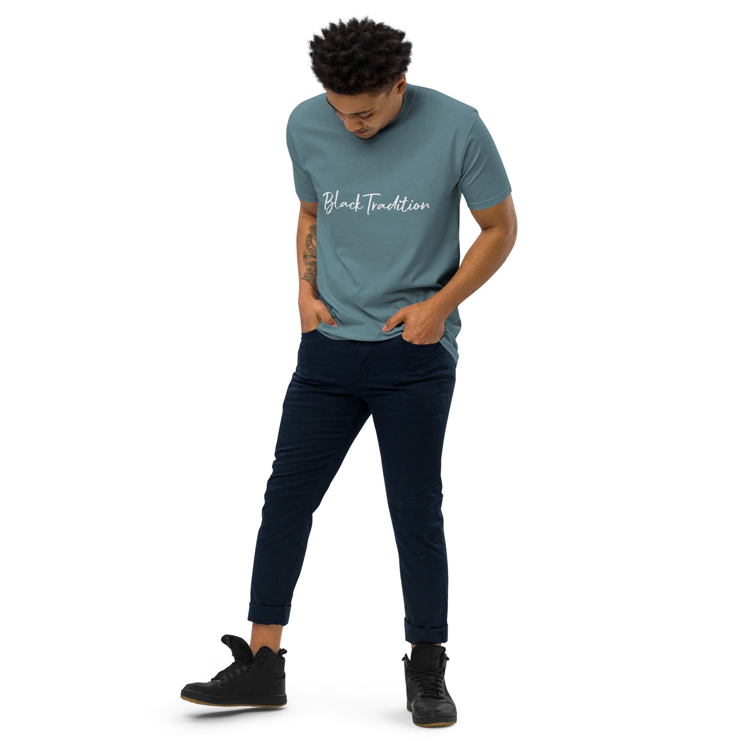 TRu IDentity Men’s premium heavyweight tee