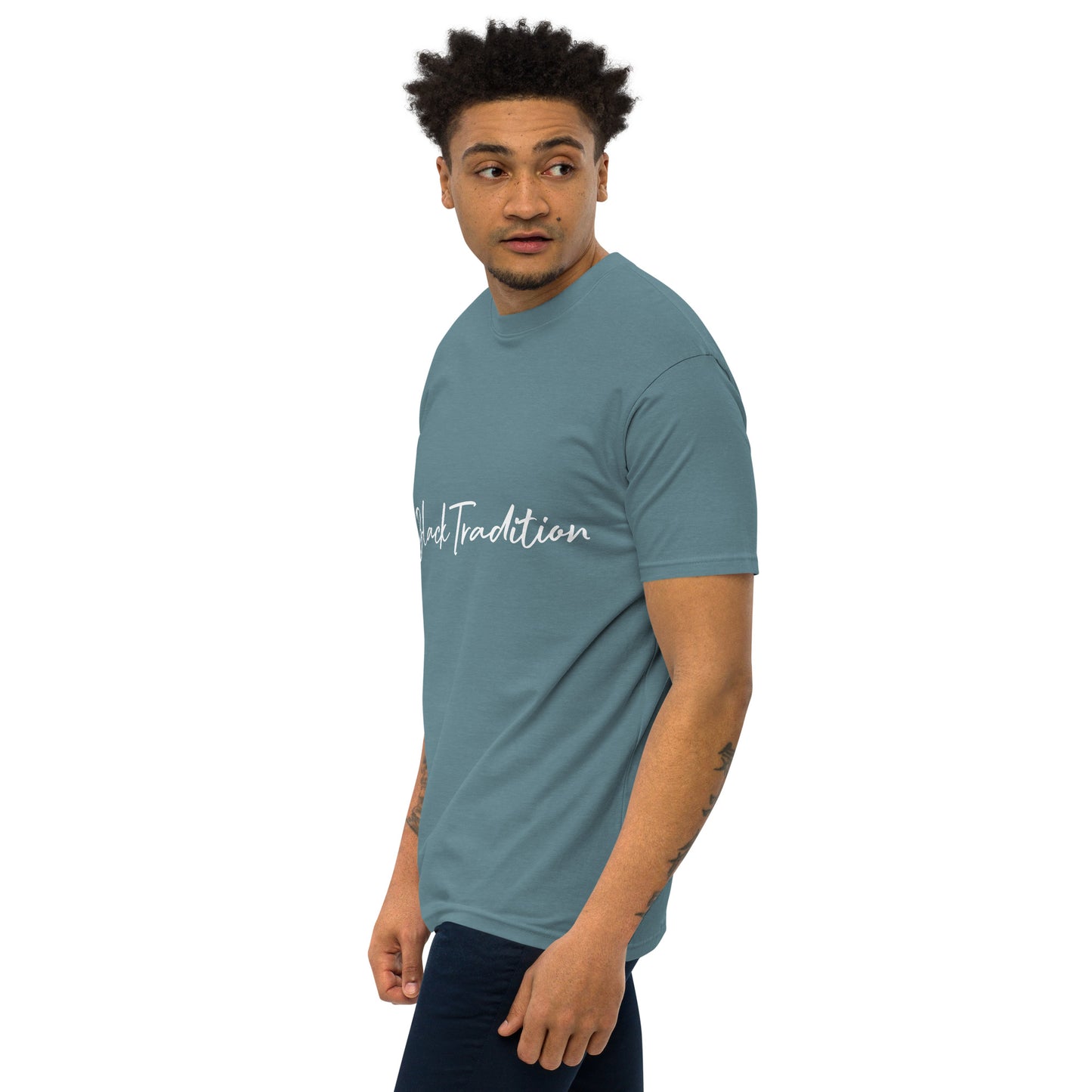 TRu IDentity Men’s premium heavyweight tee