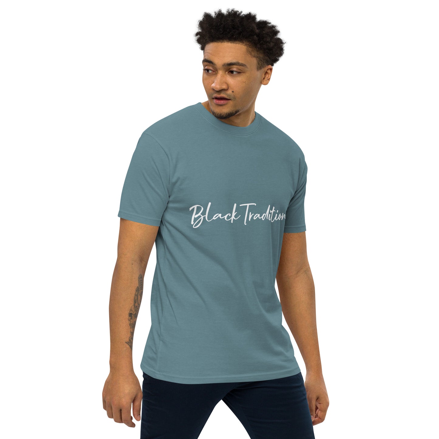TRu IDentity Men’s premium heavyweight tee