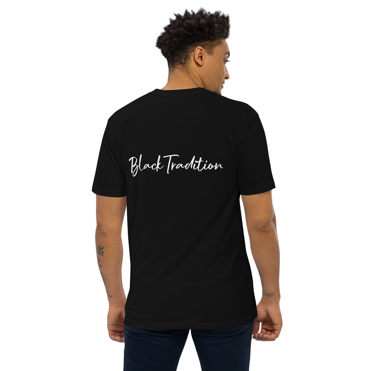 TRu IDentity Men’s premium heavyweight tee