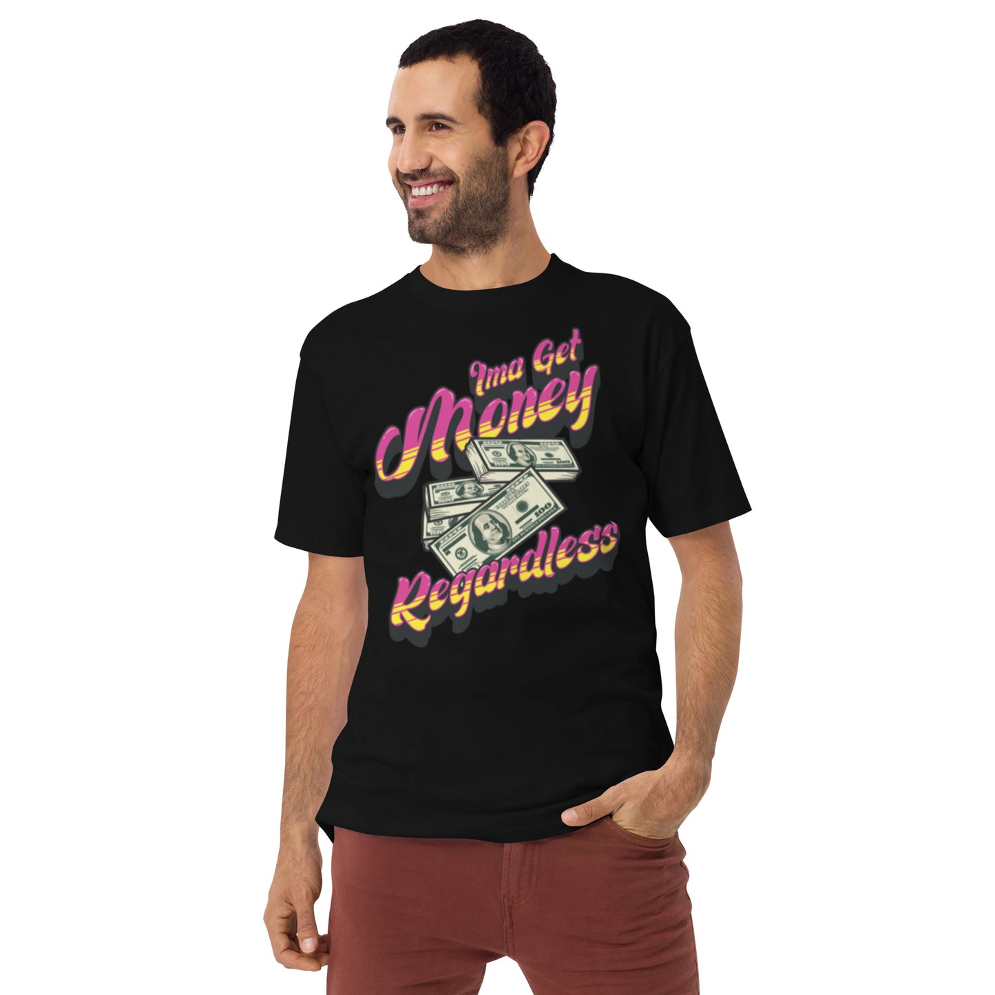 R52 (Men’s premium heavyweight tee)