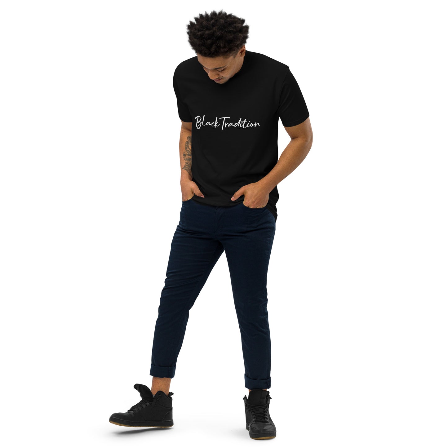 TRu IDentity Men’s premium heavyweight tee