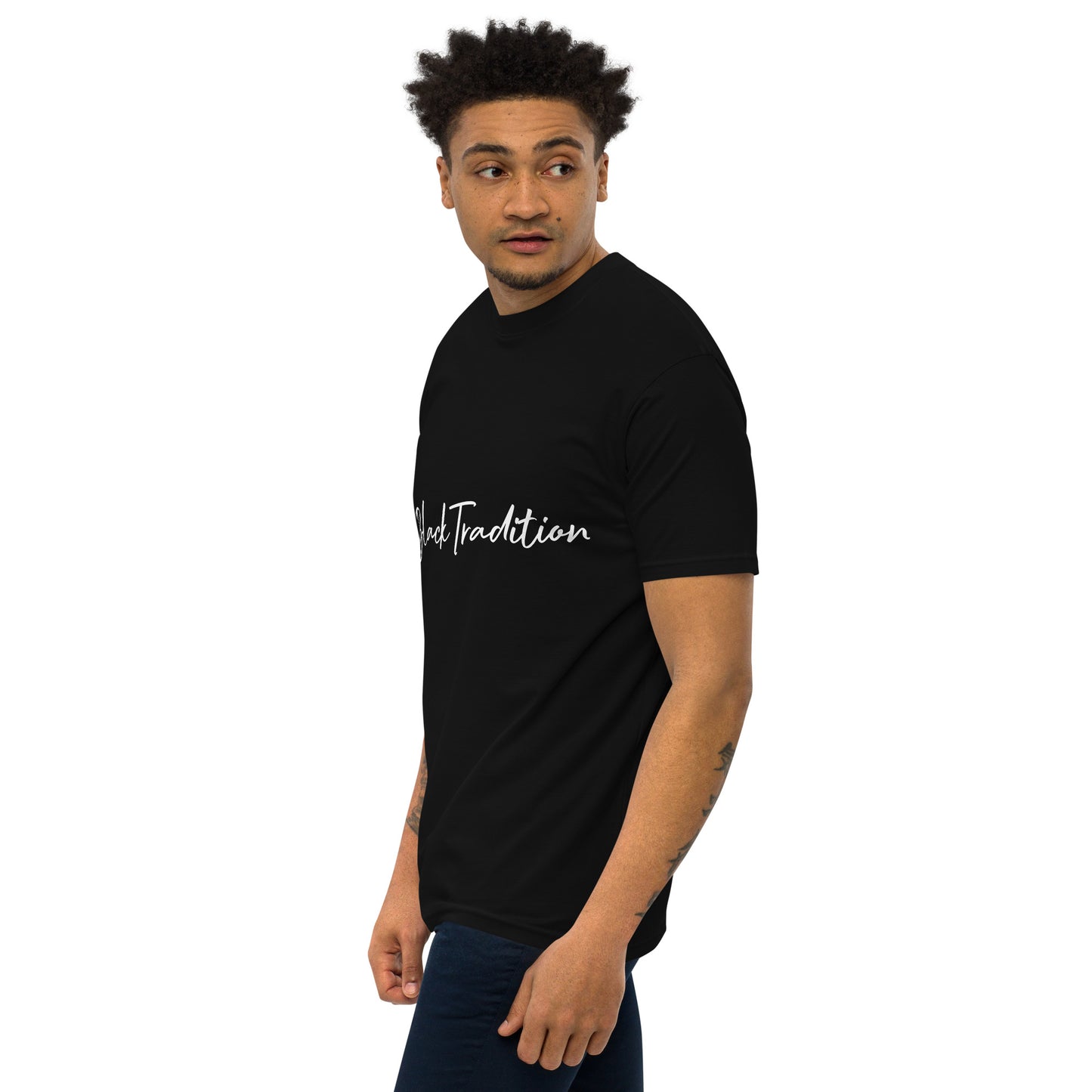 TRu IDentity Men’s premium heavyweight tee