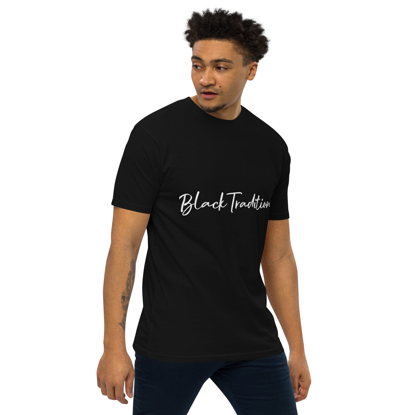 TRu IDentity Men’s premium heavyweight tee